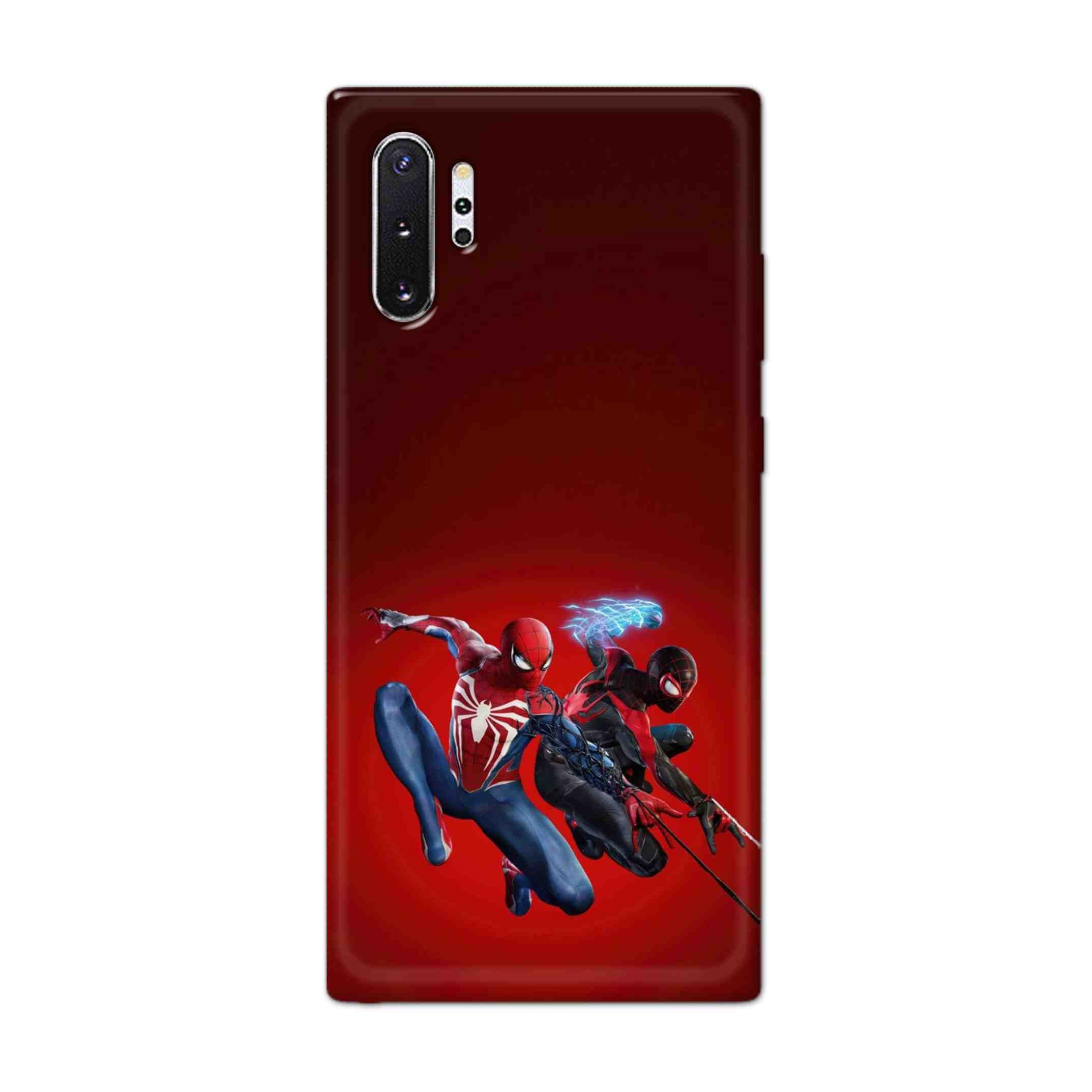 Buy Spiderman And Miles Morales Hard Back Mobile Phone Case Cover For Samsung Note 10 Plus (5G) Online