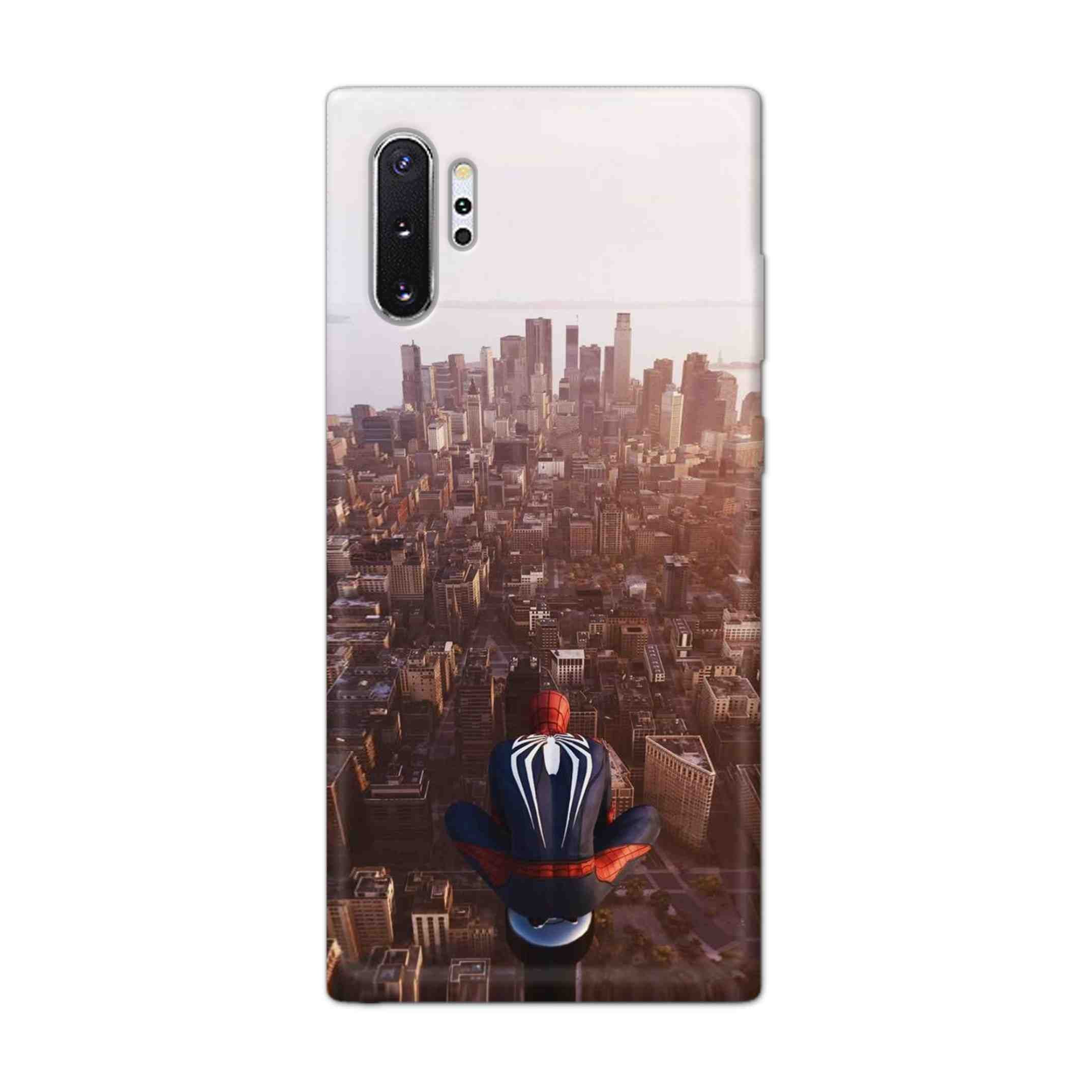 Buy City Of Spiderman Hard Back Mobile Phone Case Cover For Samsung Note 10 Plus (5G) Online