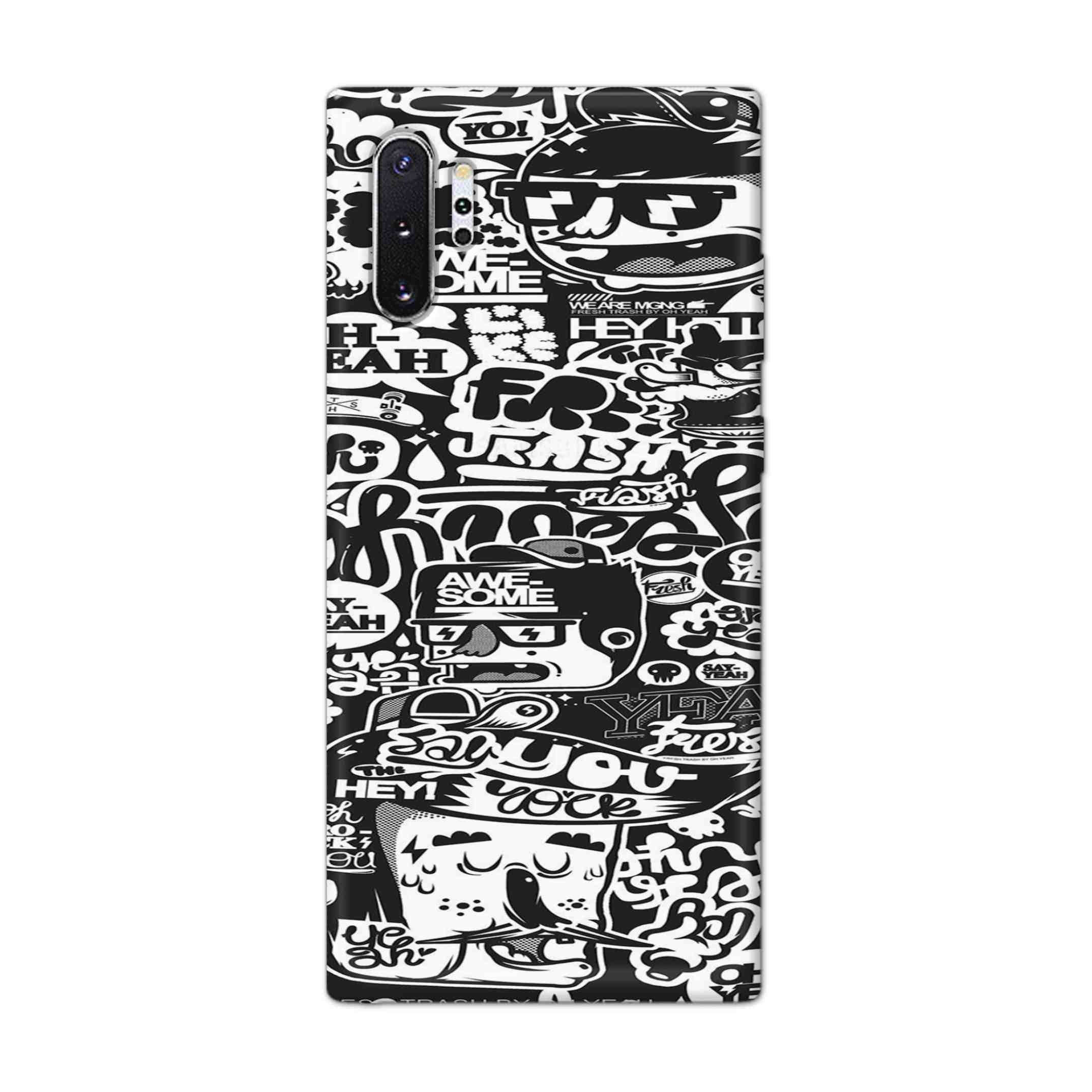 Buy Awesome Hard Back Mobile Phone Case Cover For Samsung Note 10 Plus (5G) Online