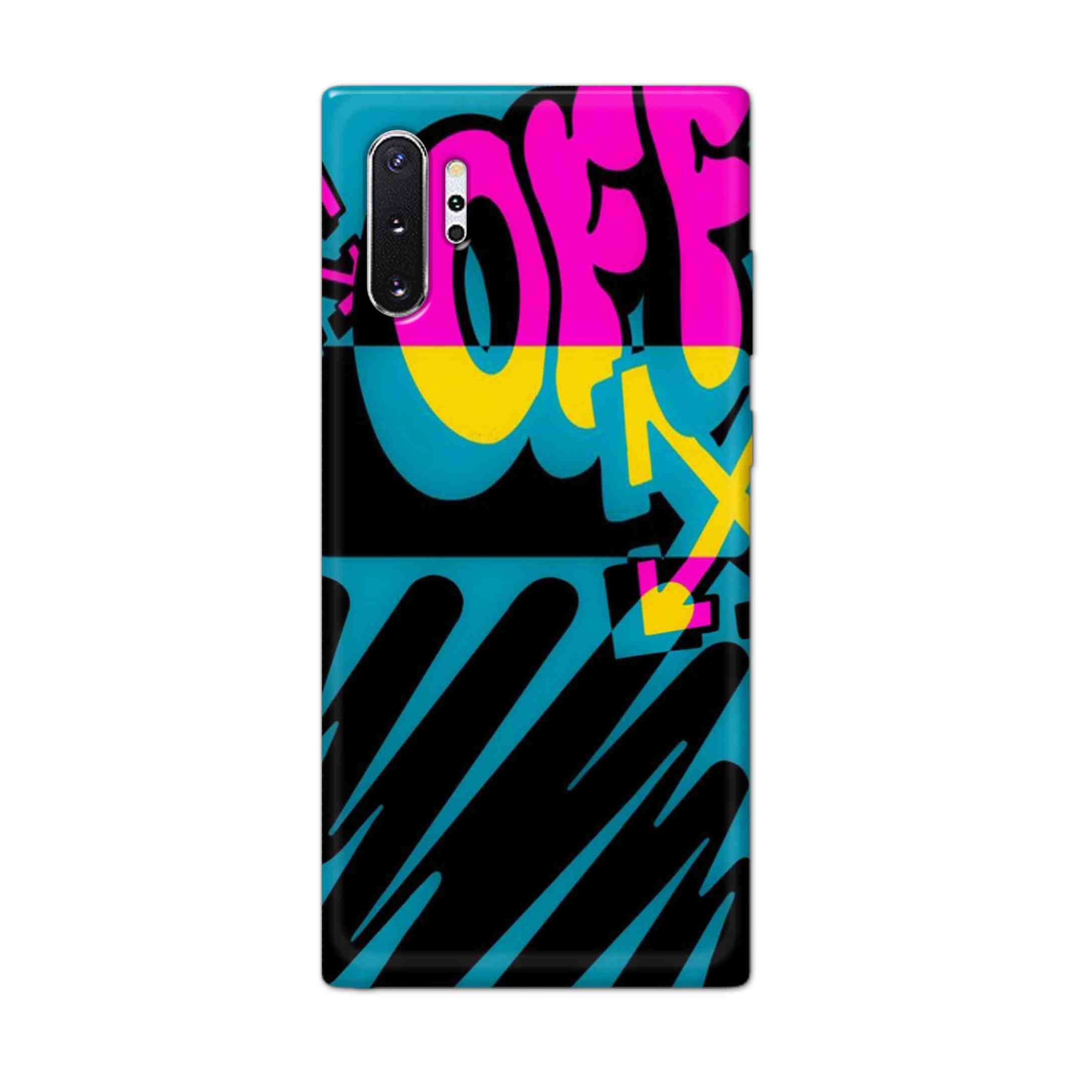 Buy Off Hard Back Mobile Phone Case Cover For Samsung Note 10 Plus (5G) Online