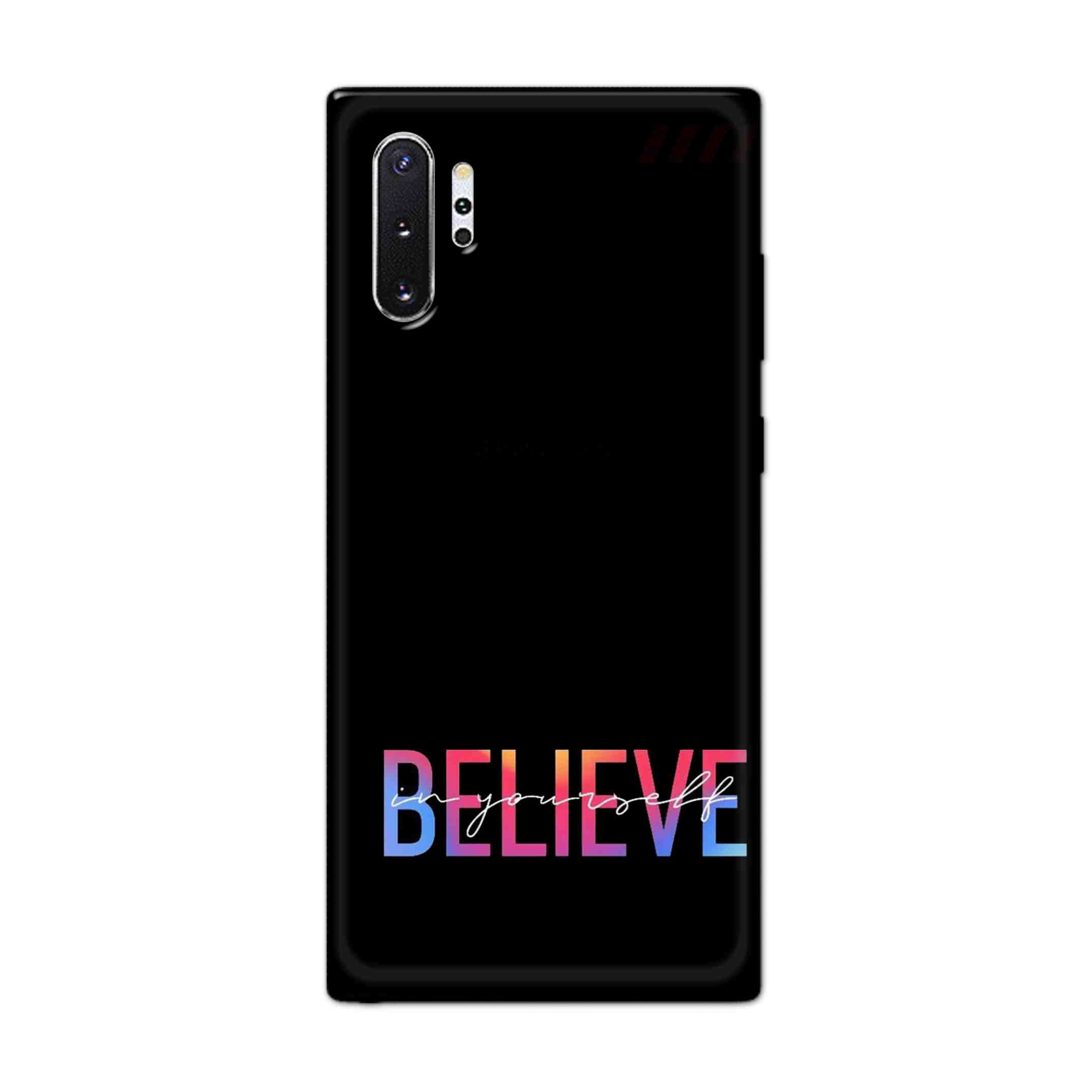 Buy Believe Hard Back Mobile Phone Case Cover For Samsung Note 10 Plus (5G) Online