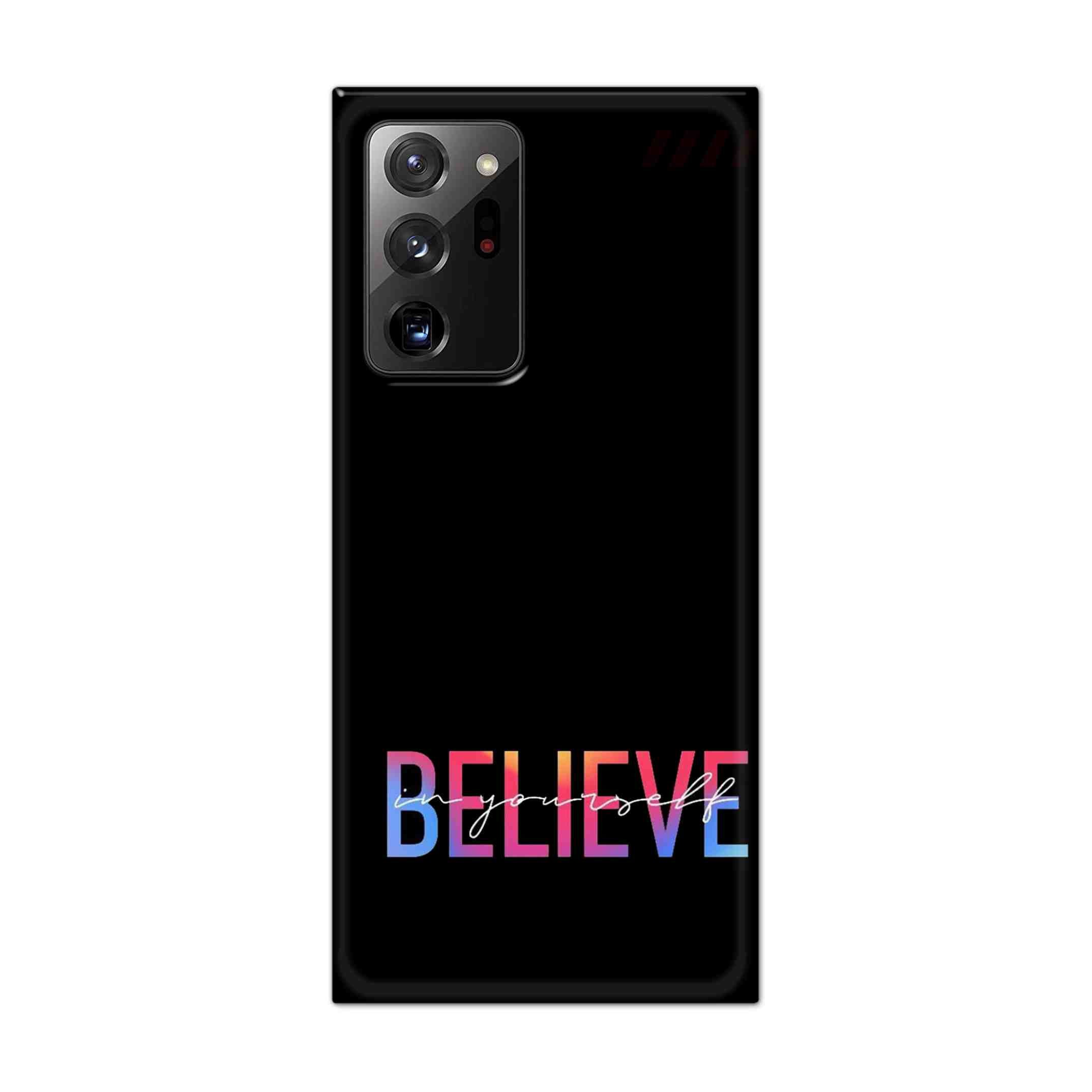 Buy Believe Hard Back Mobile Phone Case Cover For Samsung Galaxy Note 20 Ultra Online