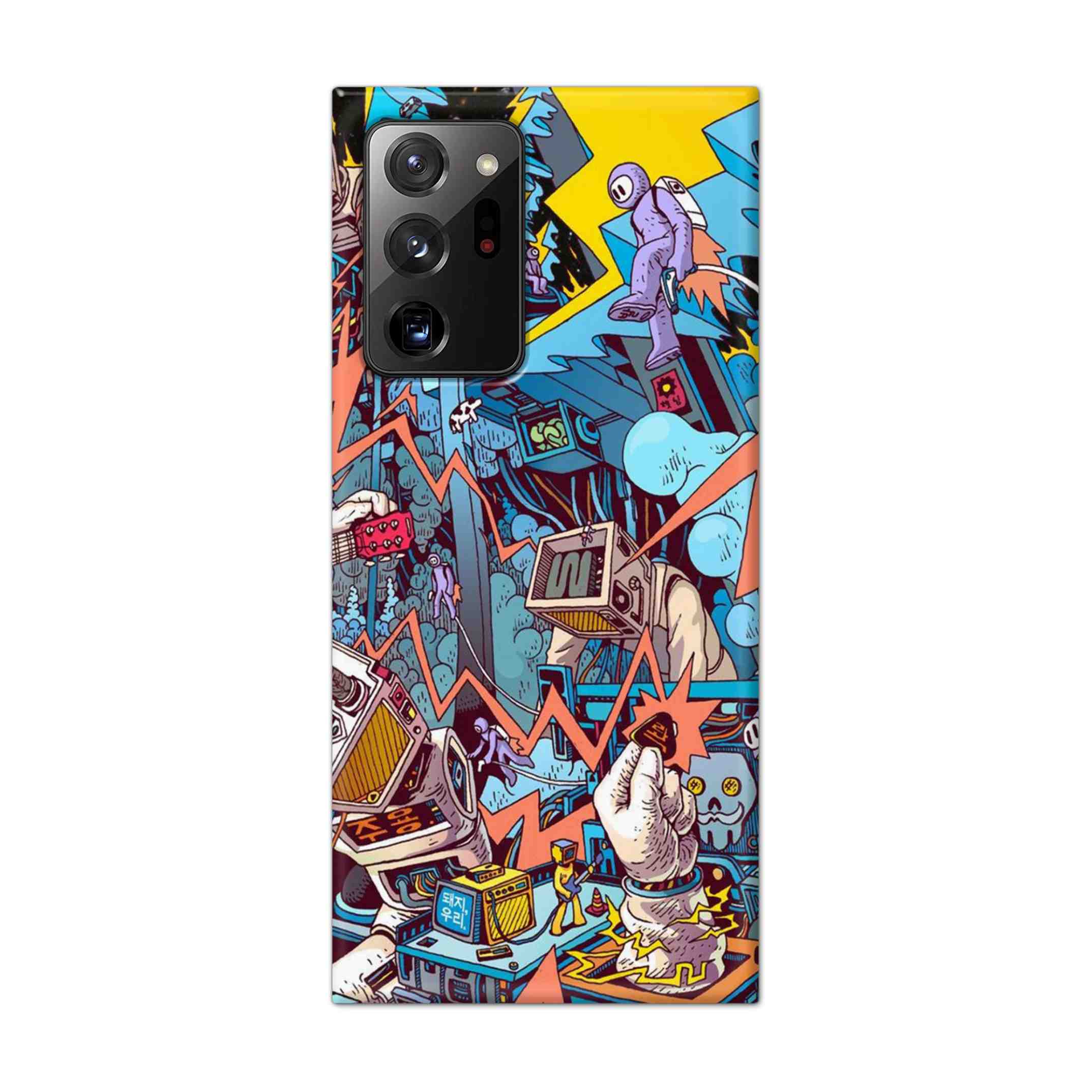 Buy Ofo Panic Hard Back Mobile Phone Case Cover For Samsung Galaxy Note 20 Ultra Online