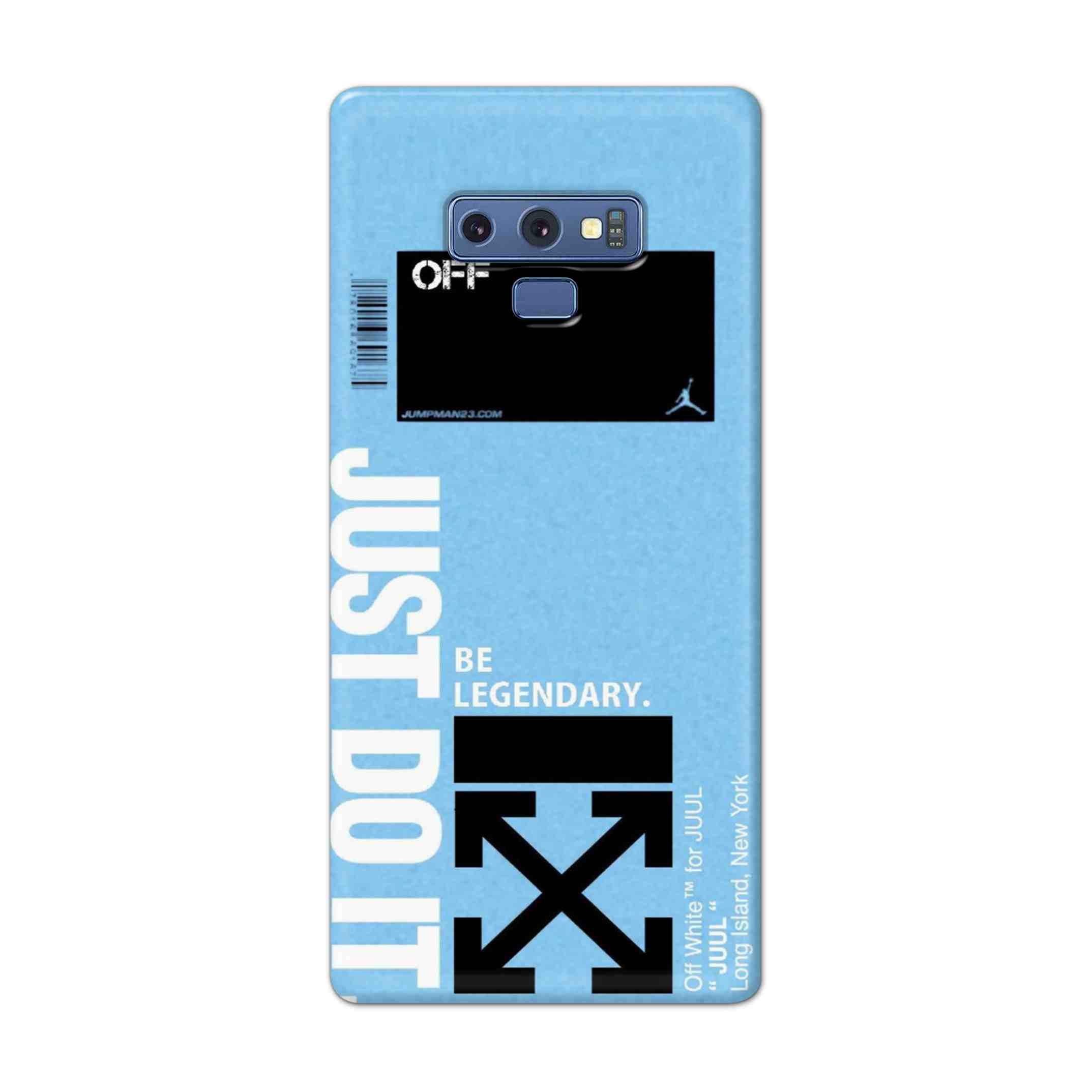 Buy Just Do It Hard Back Mobile Phone Case Cover For Samsung Galaxy Note 9 Online