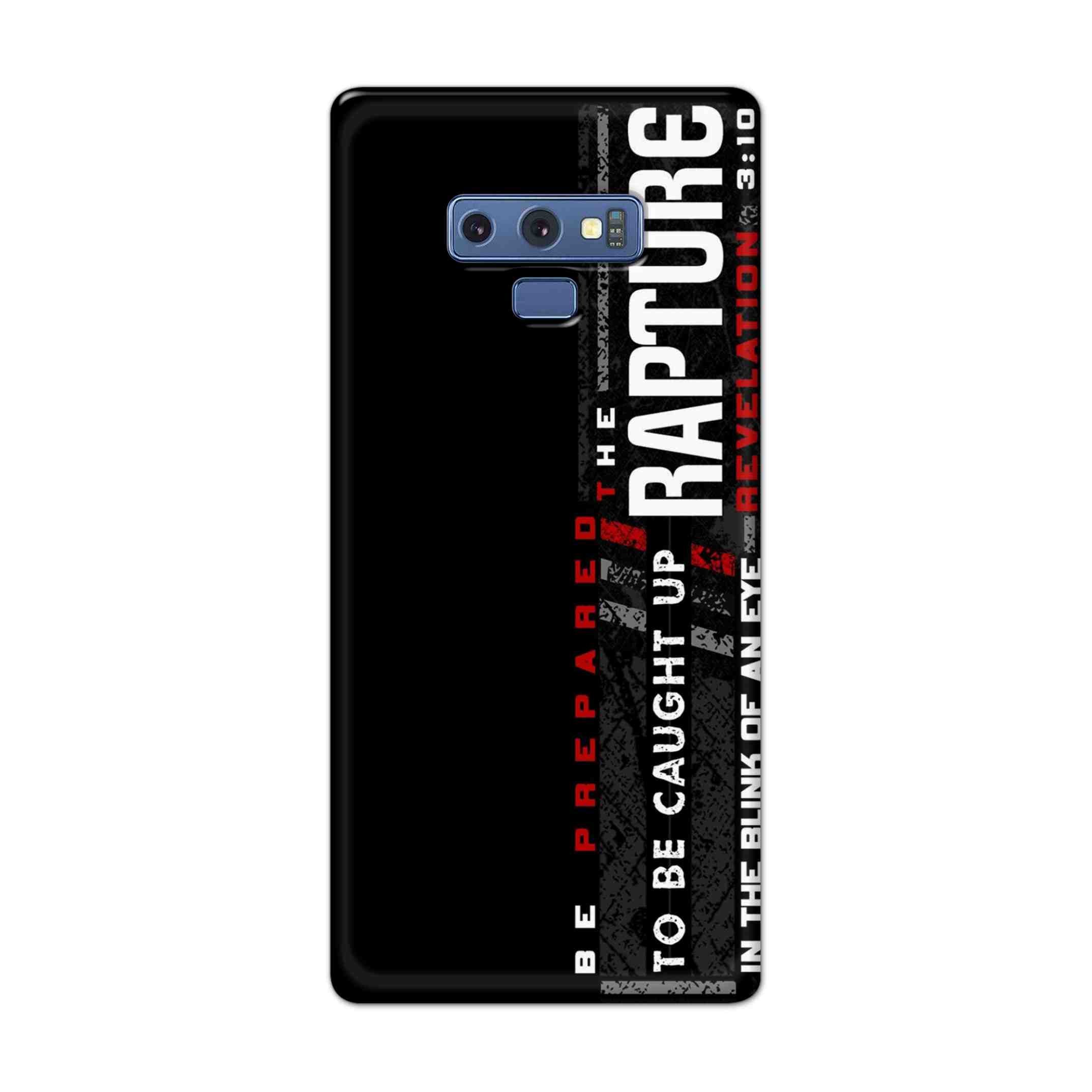 Buy Rapture Hard Back Mobile Phone Case Cover For Samsung Galaxy Note 9 Online