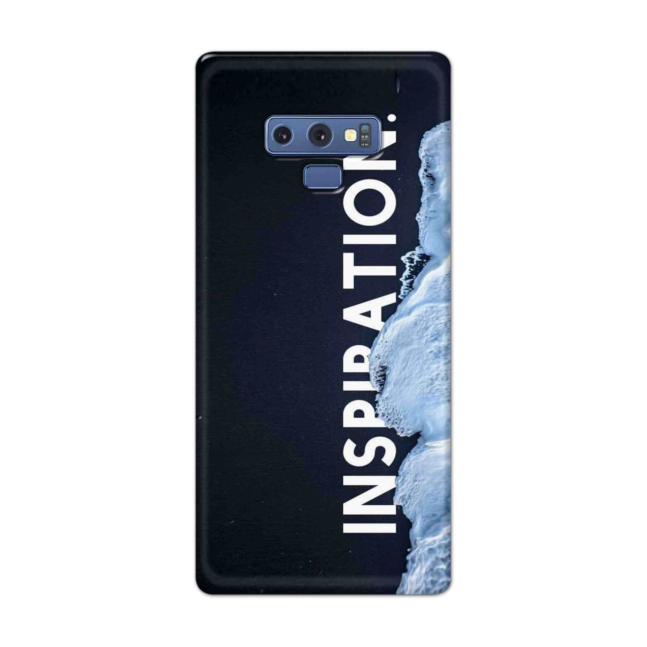 Buy Inspiration Hard Back Mobile Phone Case Cover For Samsung Galaxy Note 9 Online