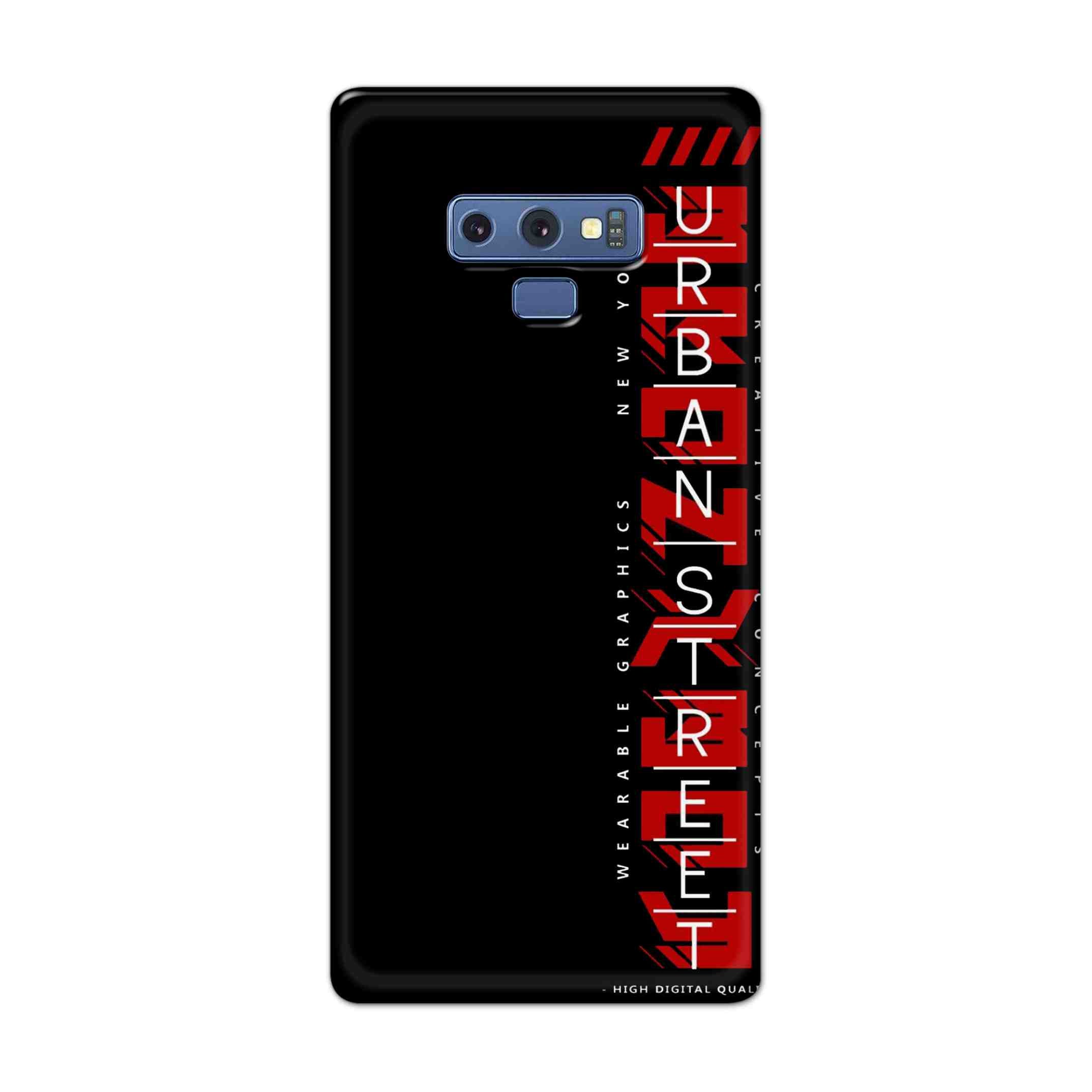 Buy Urban Street Hard Back Mobile Phone Case Cover For Samsung Galaxy Note 9 Online