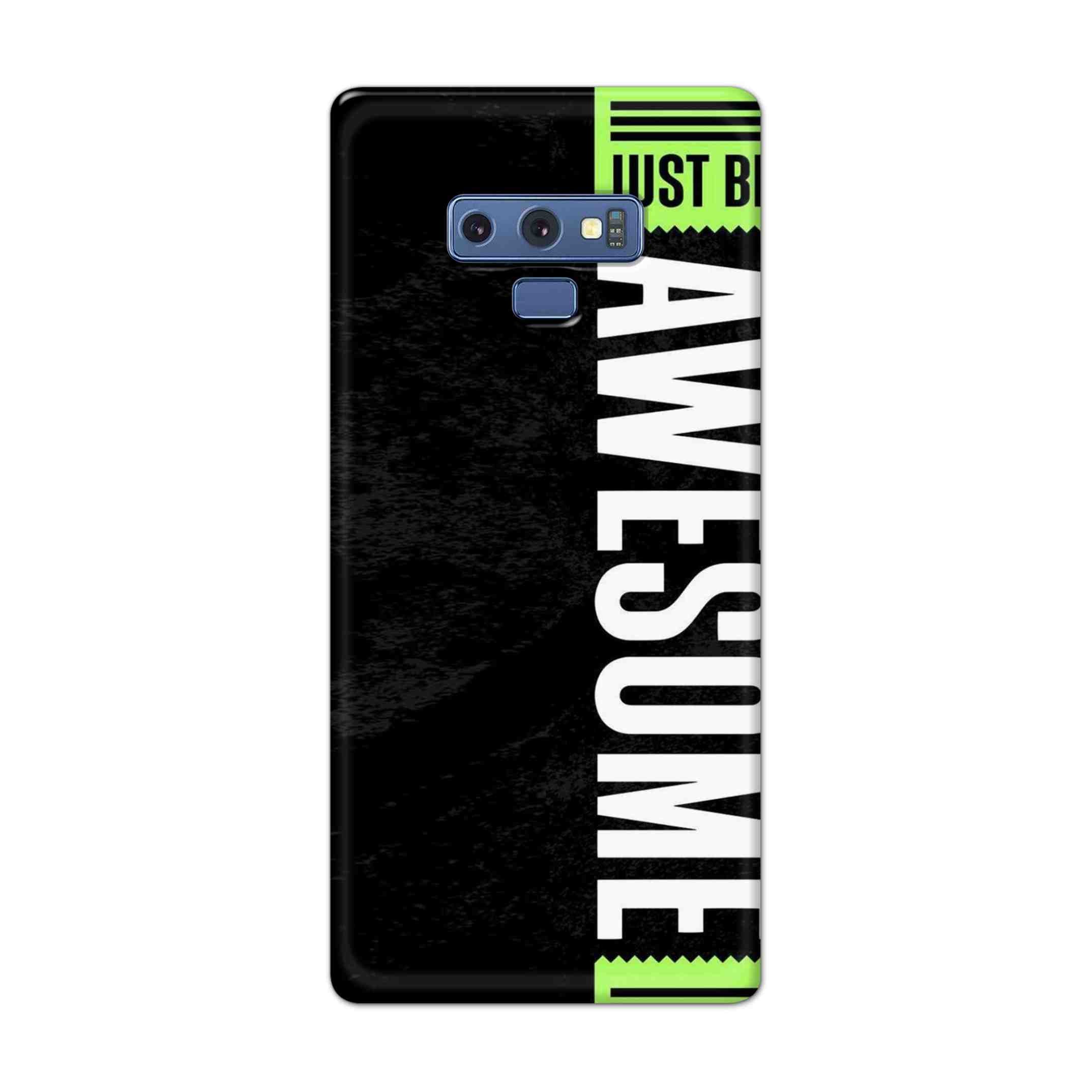 Buy Awesome Street Hard Back Mobile Phone Case Cover For Samsung Galaxy Note 9 Online