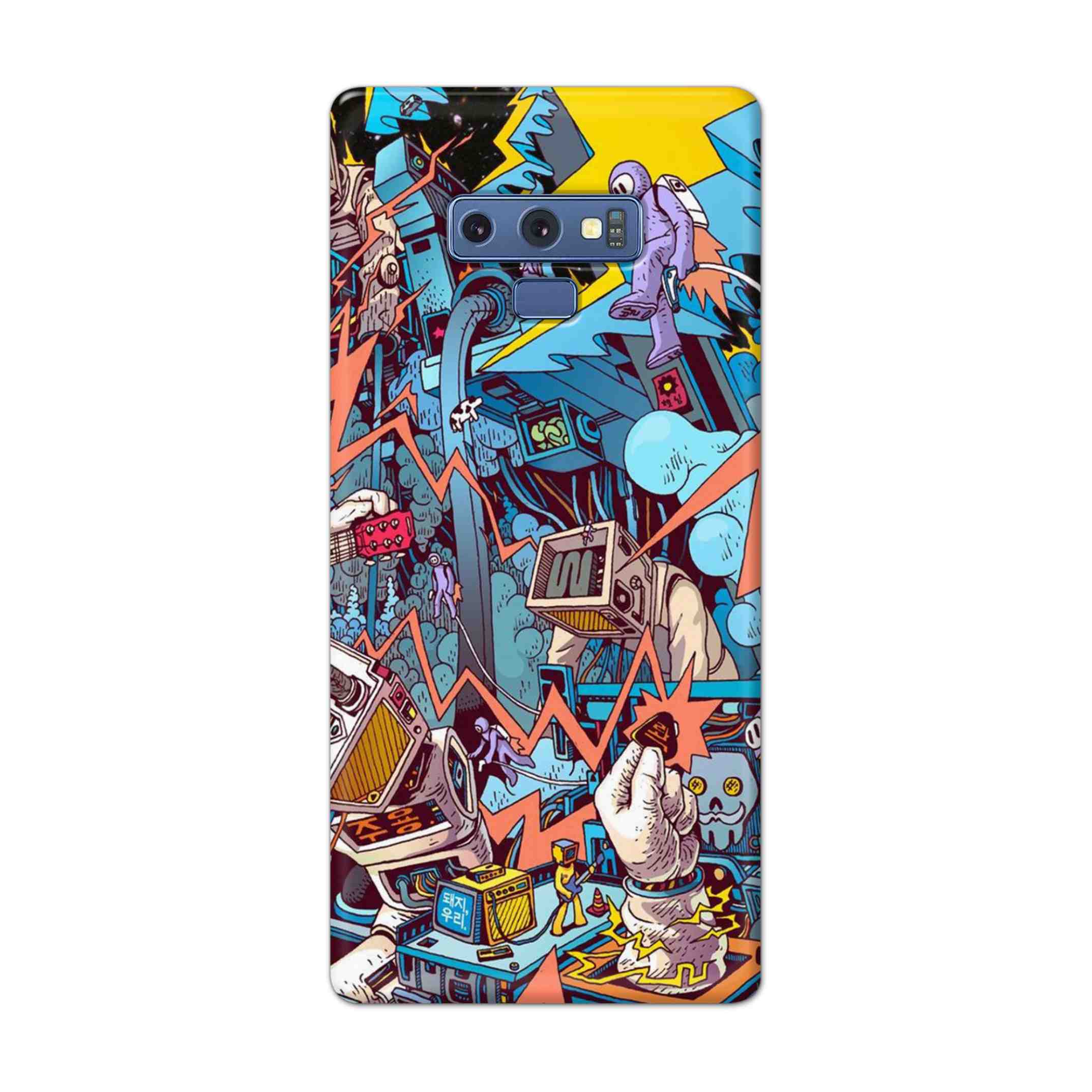 Buy Ofo Panic Hard Back Mobile Phone Case Cover For Samsung Galaxy Note 9 Online