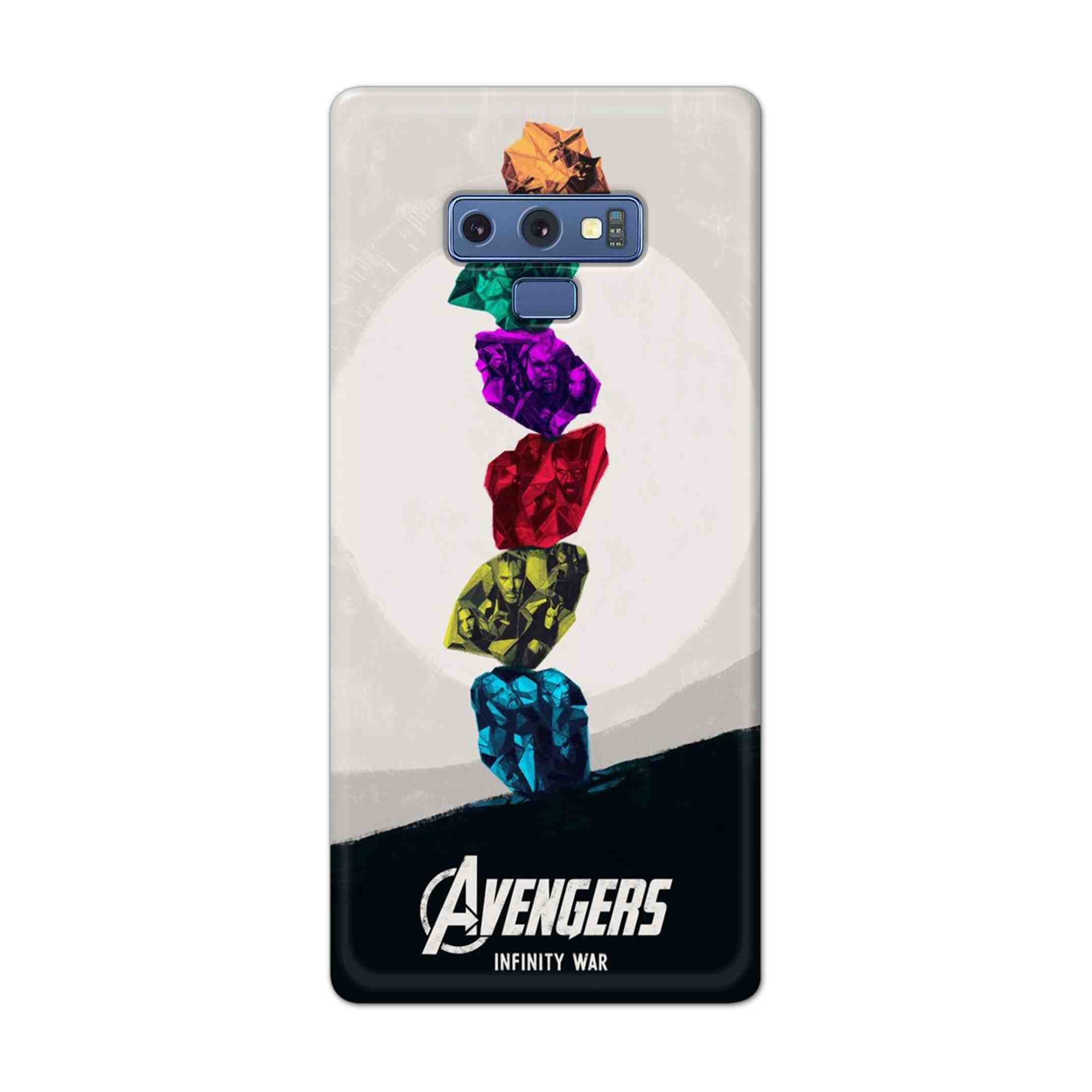 Buy Avengers Stone Hard Back Mobile Phone Case Cover For Samsung Galaxy Note 9 Online