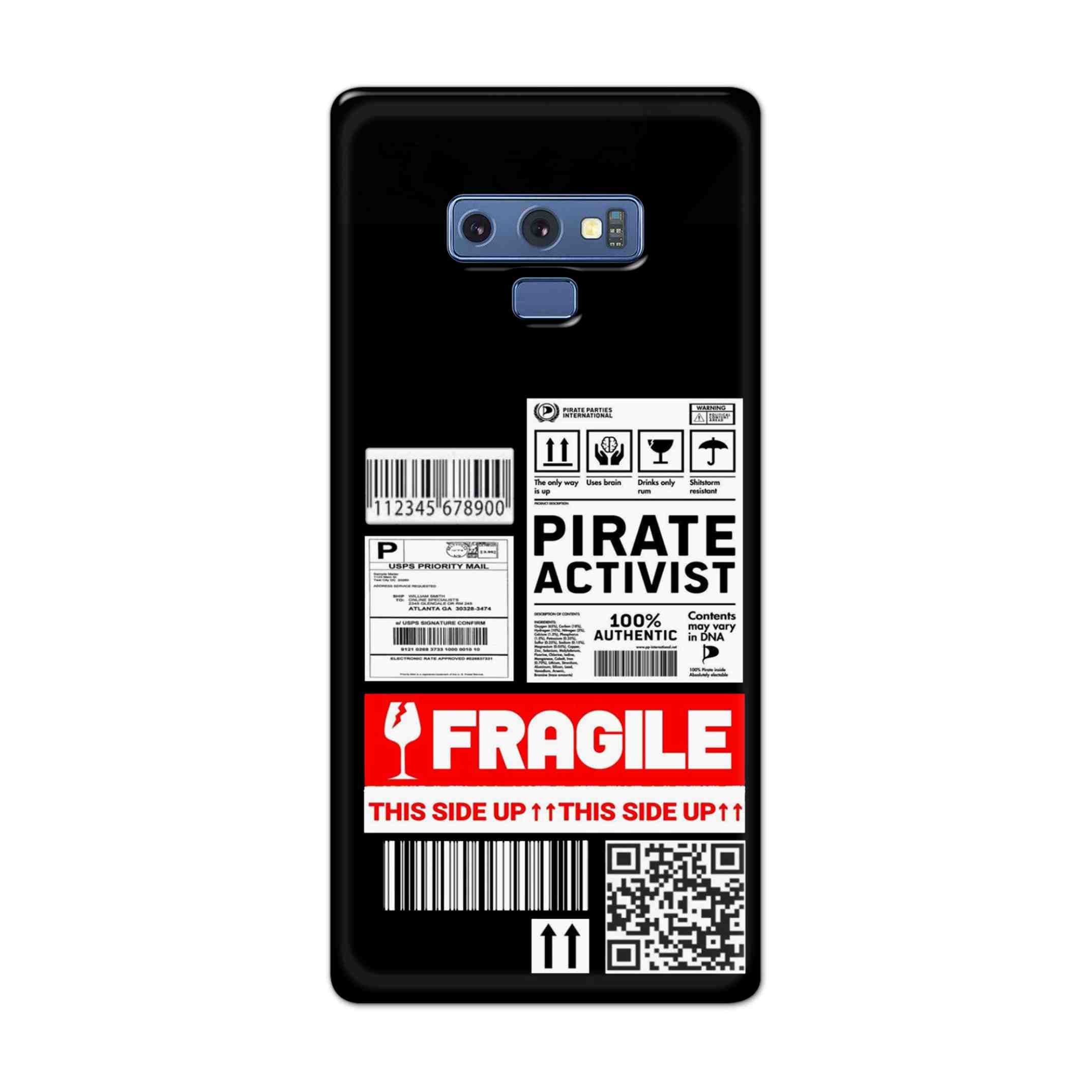 Buy Fragile Hard Back Mobile Phone Case Cover For Samsung Galaxy Note 9 Online