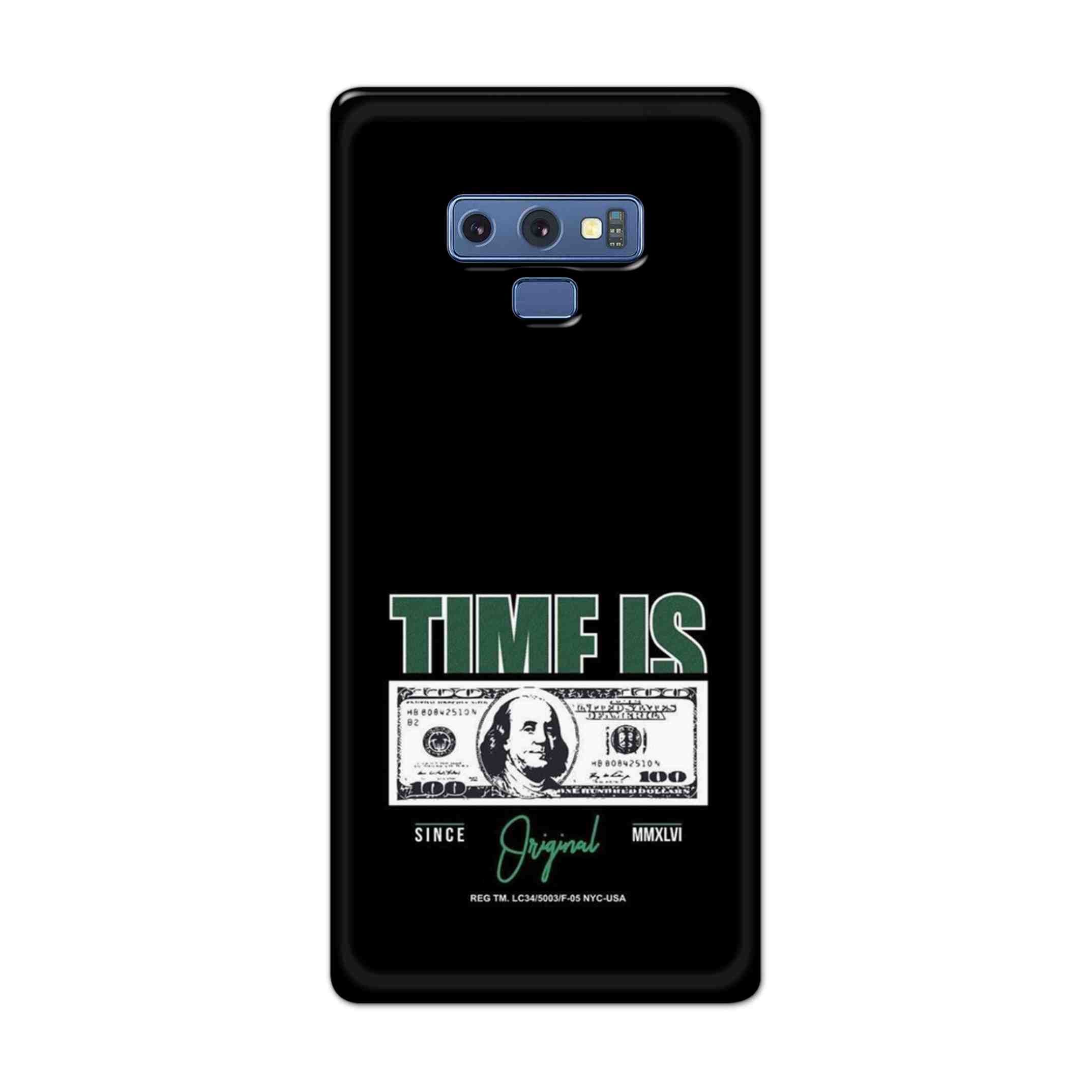 Buy Time Is Money Hard Back Mobile Phone Case Cover For Samsung Galaxy Note 9 Online