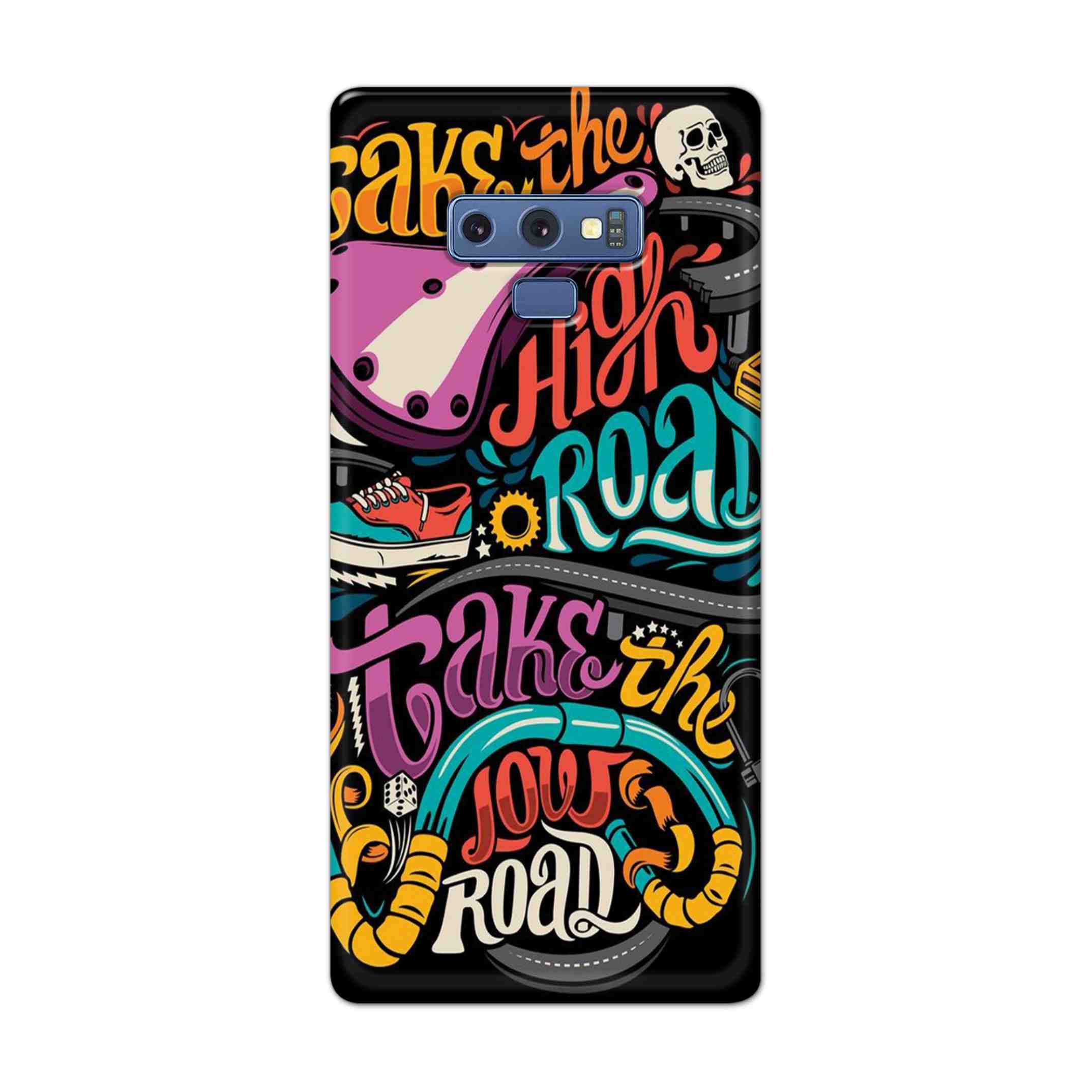 Buy Take The High Road Hard Back Mobile Phone Case Cover For Samsung Galaxy Note 9 Online