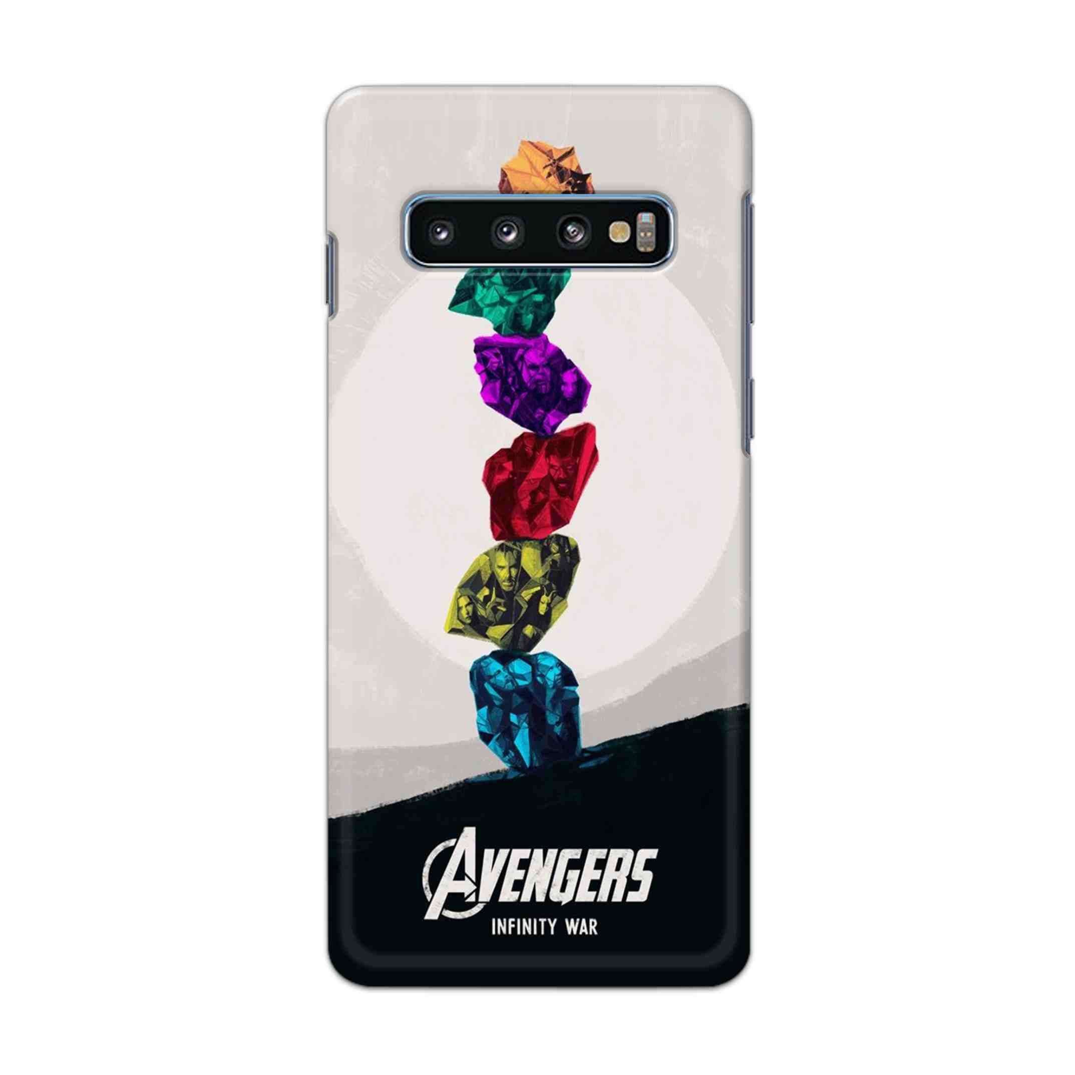 Buy Avengers Stone Hard Back Mobile Phone Case Cover For Samsung Galaxy S10 Online