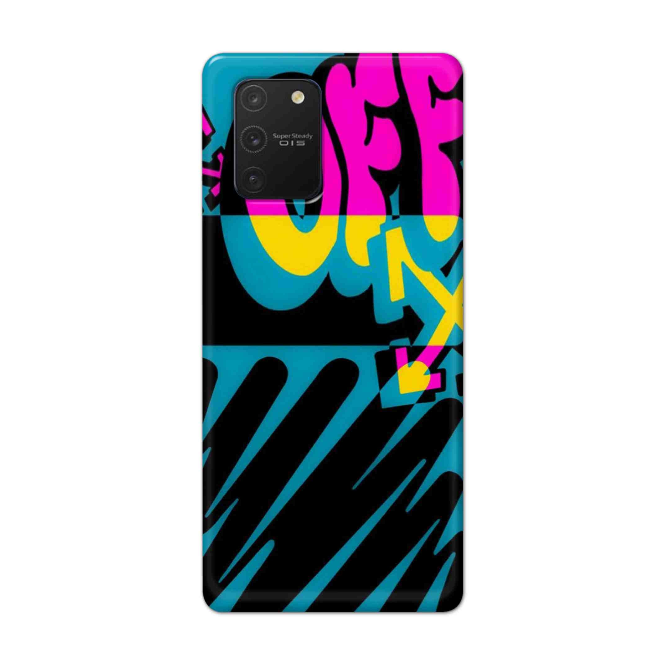 Buy Off Hard Back Mobile Phone Case Cover For Samsung Galaxy S10 Lite Online