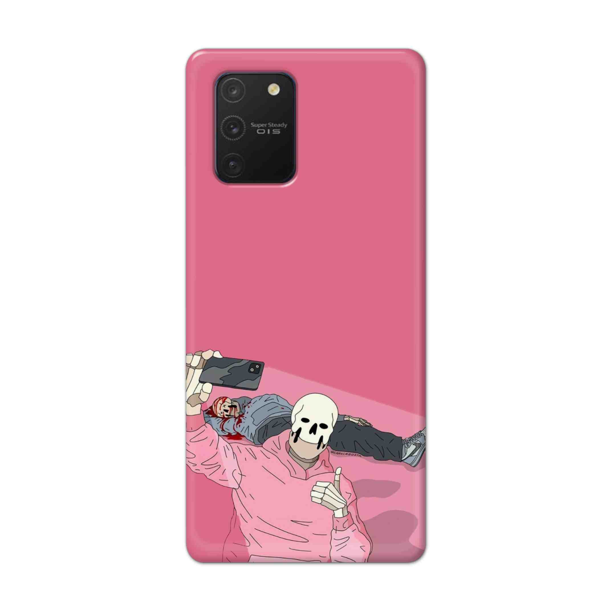 Buy Selfie Hard Back Mobile Phone Case Cover For Samsung Galaxy S10 Lite Online