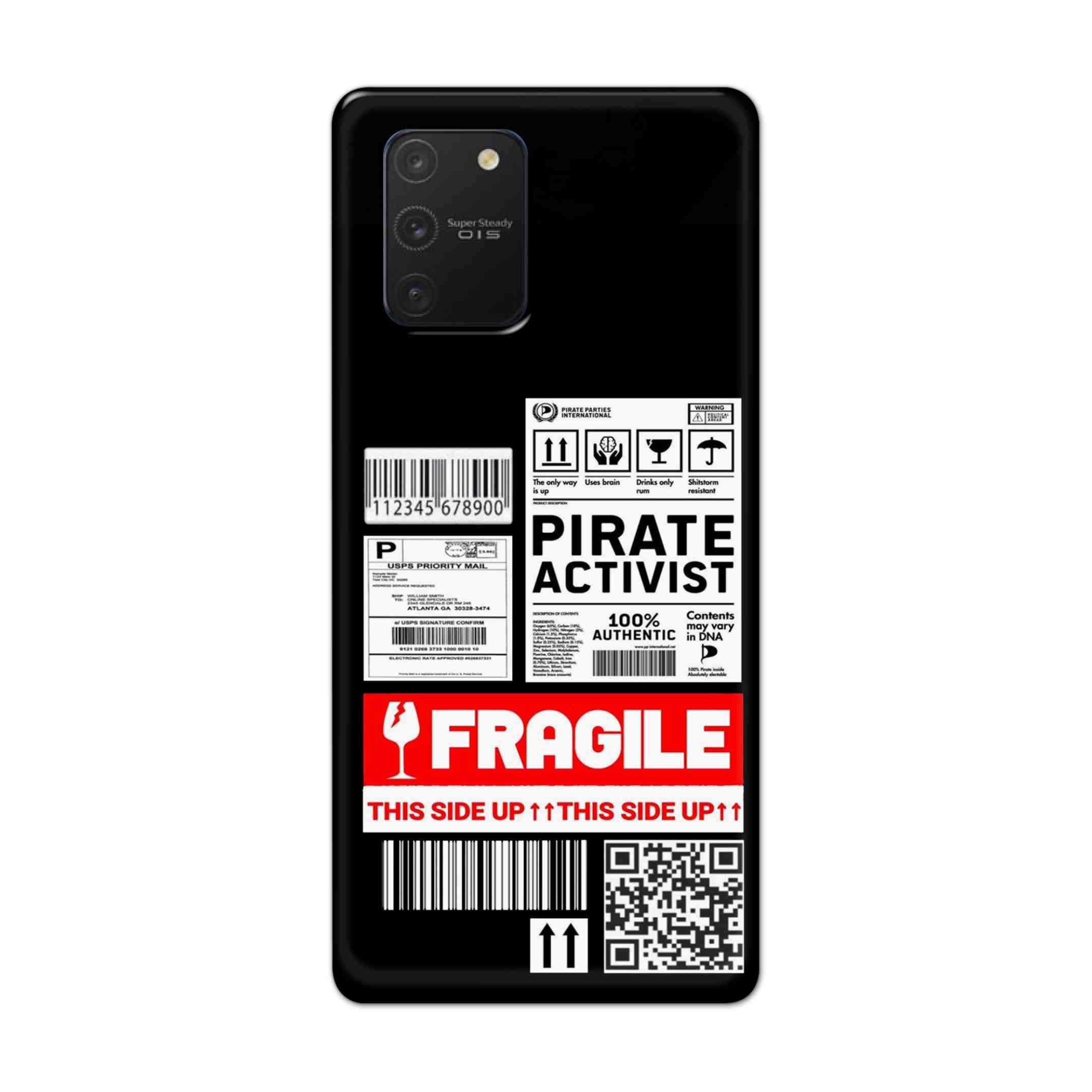 Buy Fragile Hard Back Mobile Phone Case Cover For Samsung Galaxy S10 Lite Online