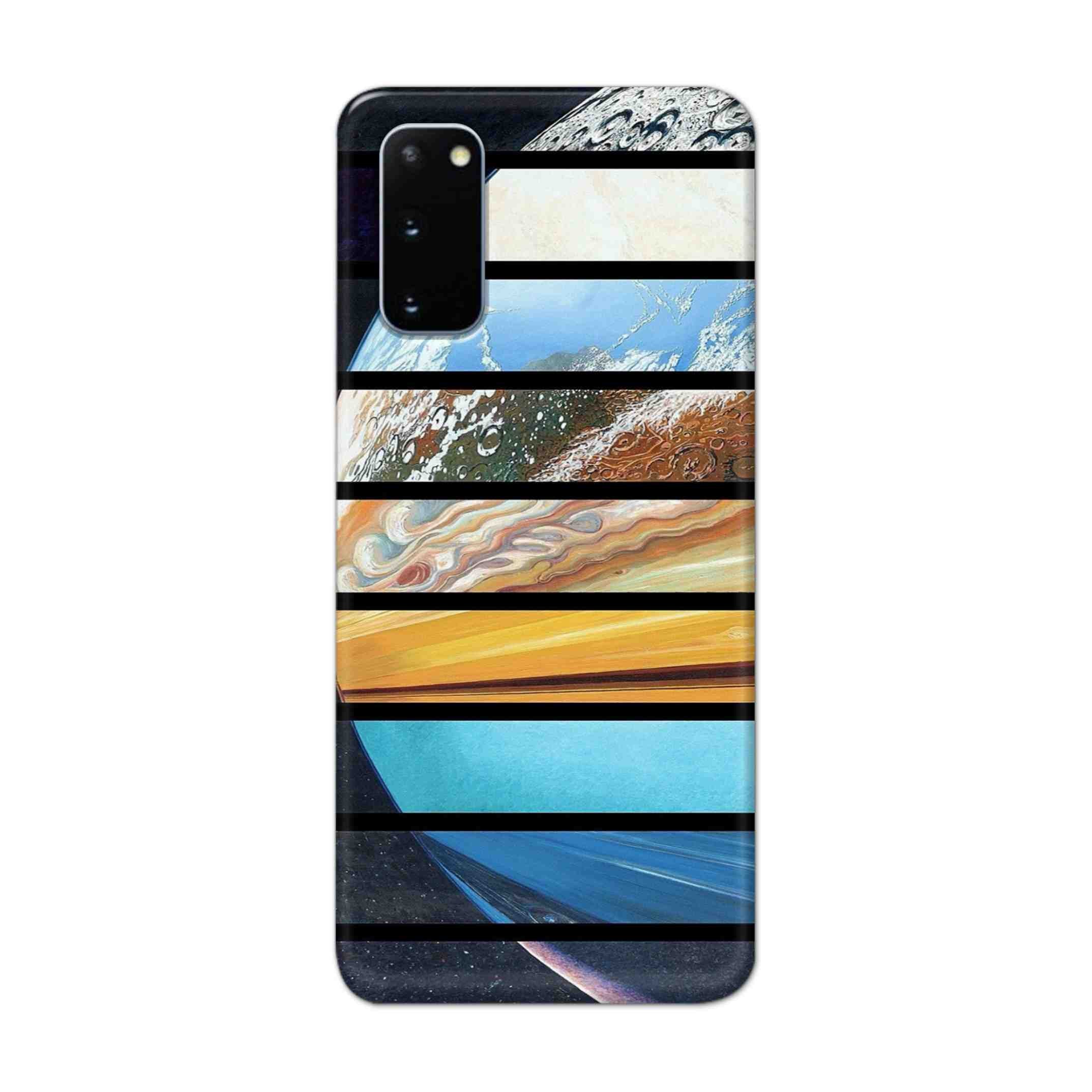 Buy Colourful Earth Hard Back Mobile Phone Case Cover For Samsung Galaxy S20 Online