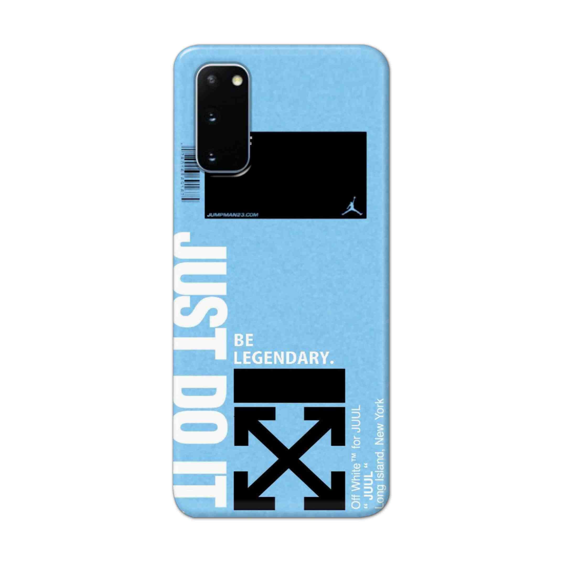 Buy Just Do It Hard Back Mobile Phone Case Cover For Samsung Galaxy S20 Online