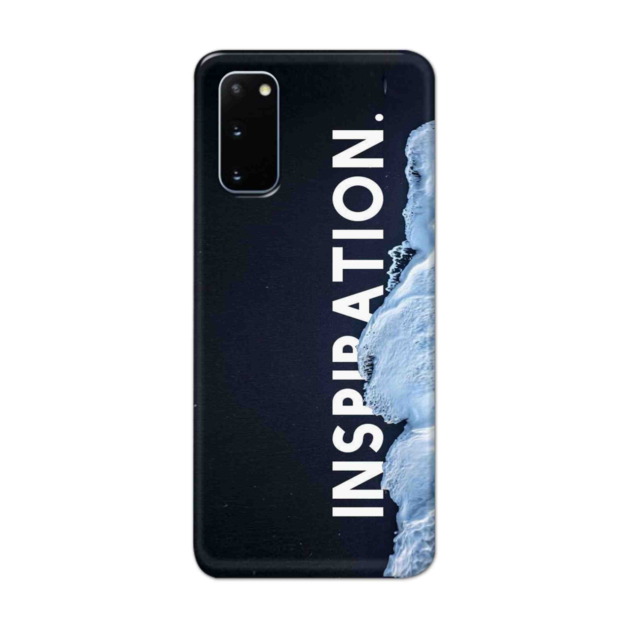 Buy Inspiration Hard Back Mobile Phone Case Cover For Samsung Galaxy S20 Online