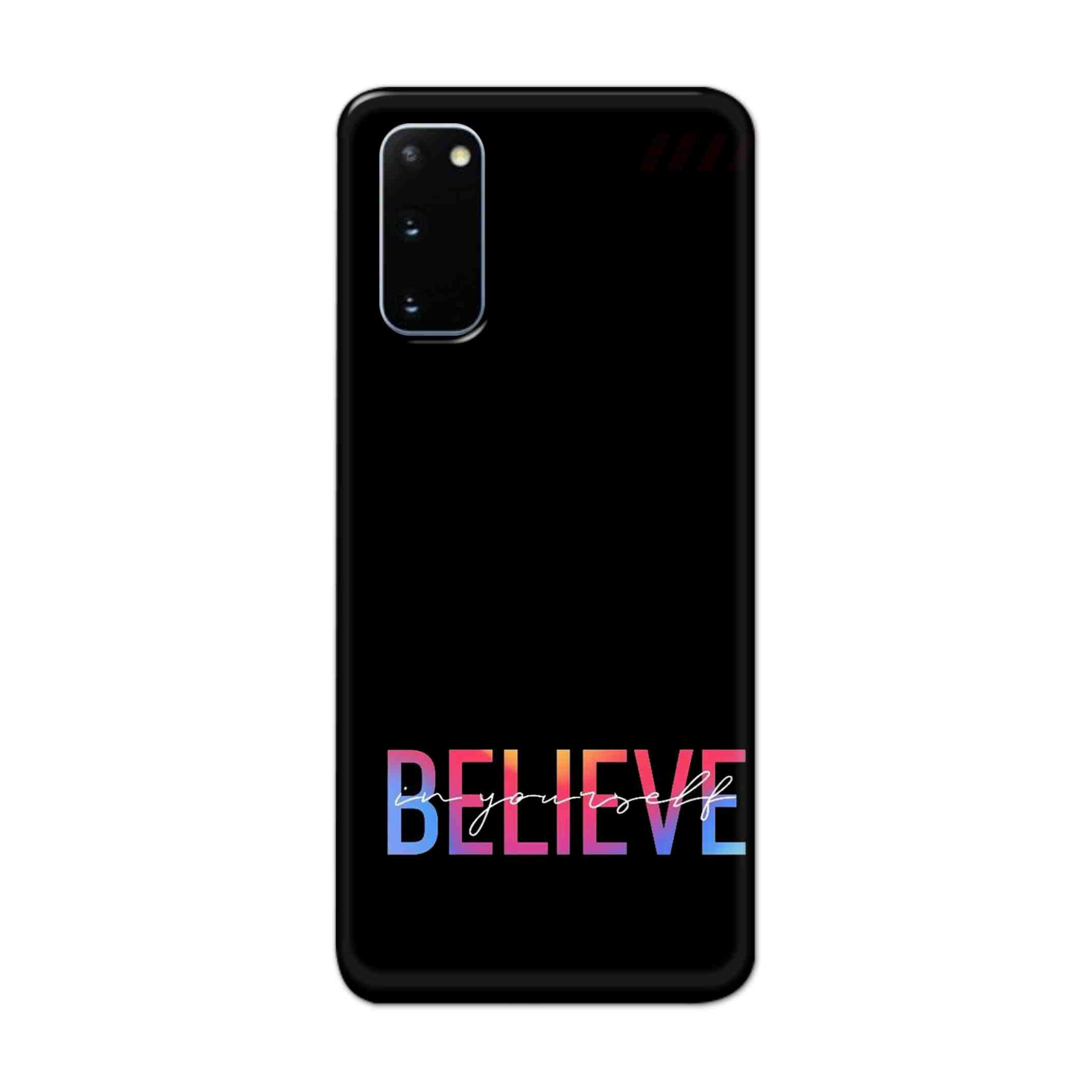 Buy Believe Hard Back Mobile Phone Case Cover For Samsung Galaxy S20 Online