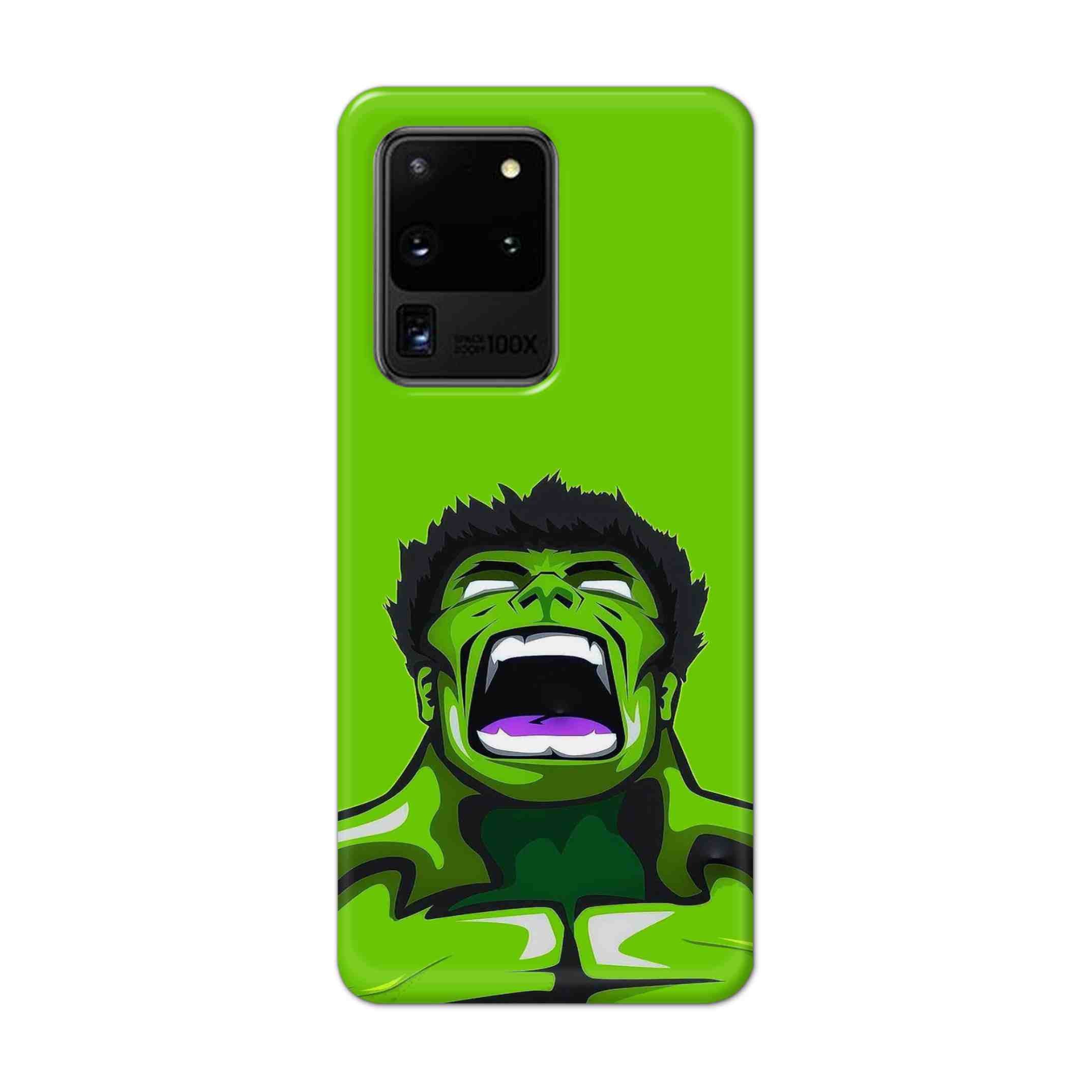 Buy Green Hulk Hard Back Mobile Phone Case Cover For Samsung Galaxy S20 Ultra Online
