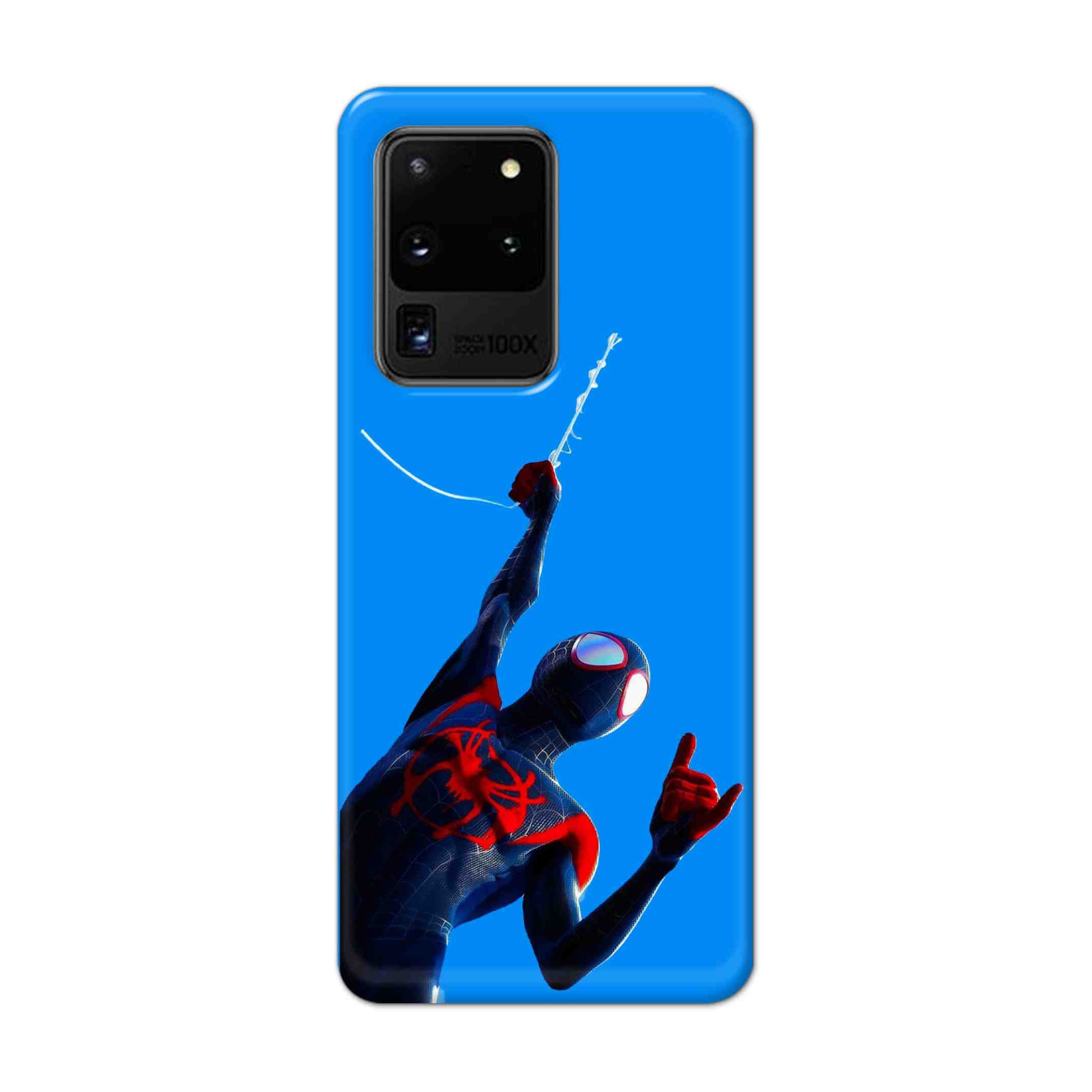 Buy Miles Morales Spiderman Hard Back Mobile Phone Case Cover For Samsung Galaxy S20 Ultra Online