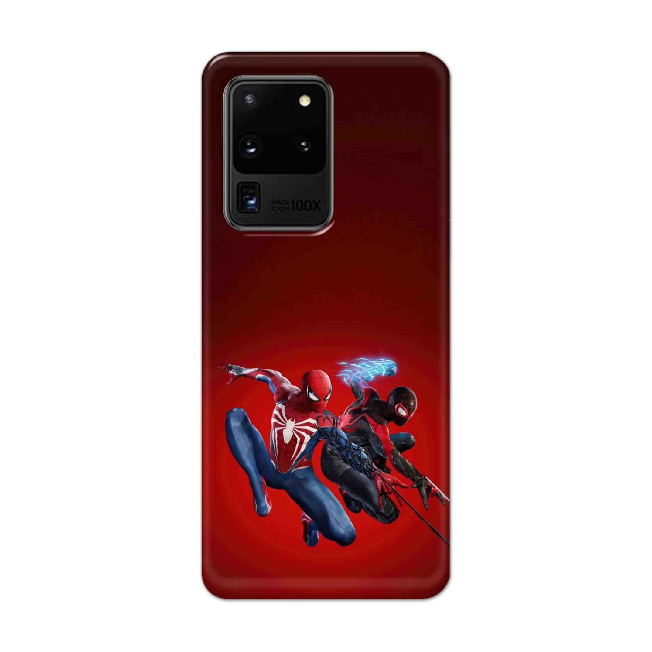 Buy Spiderman And Miles Morales Hard Back Mobile Phone Case Cover For Samsung Galaxy S20 Ultra Online