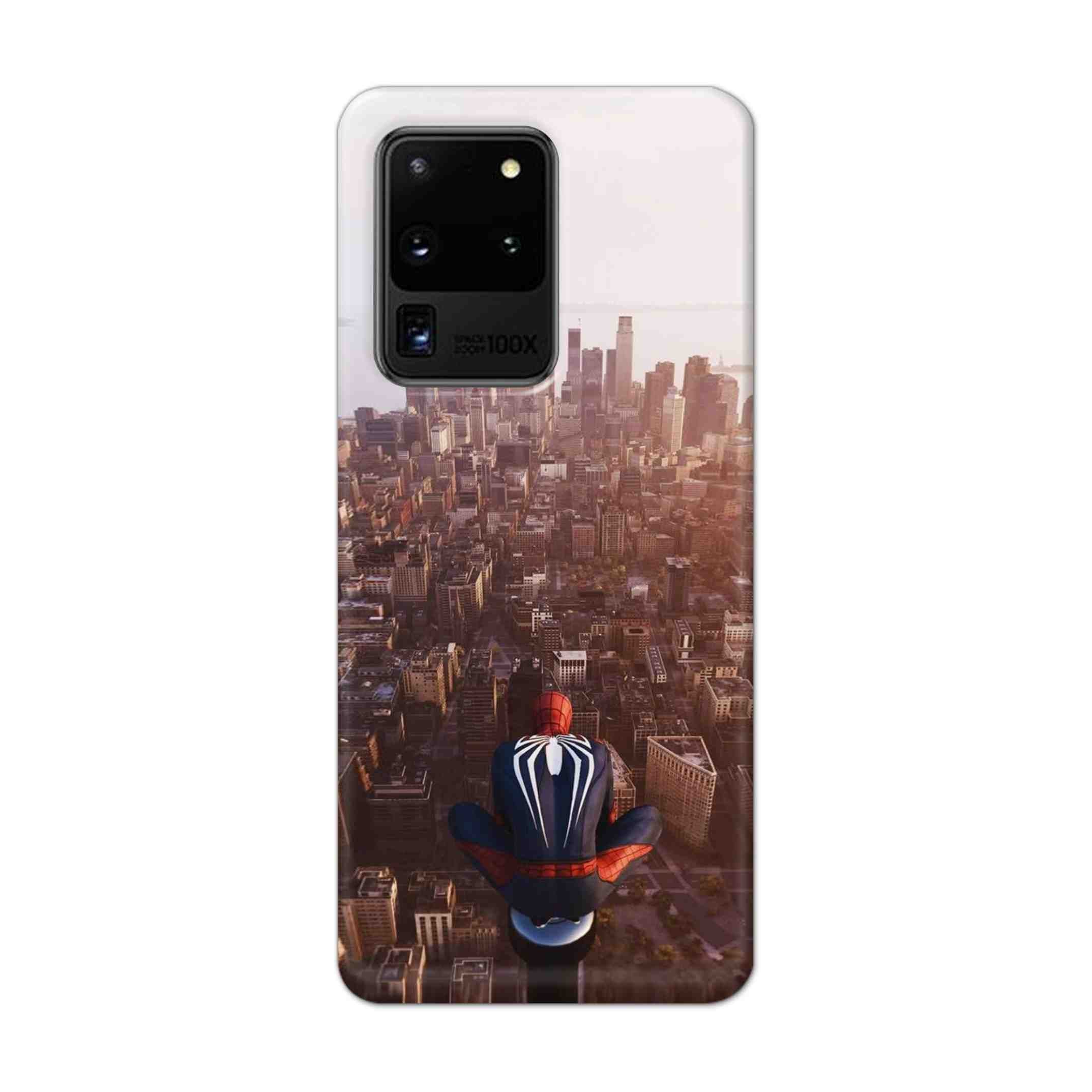 Buy City Of Spiderman Hard Back Mobile Phone Case Cover For Samsung Galaxy S20 Ultra Online