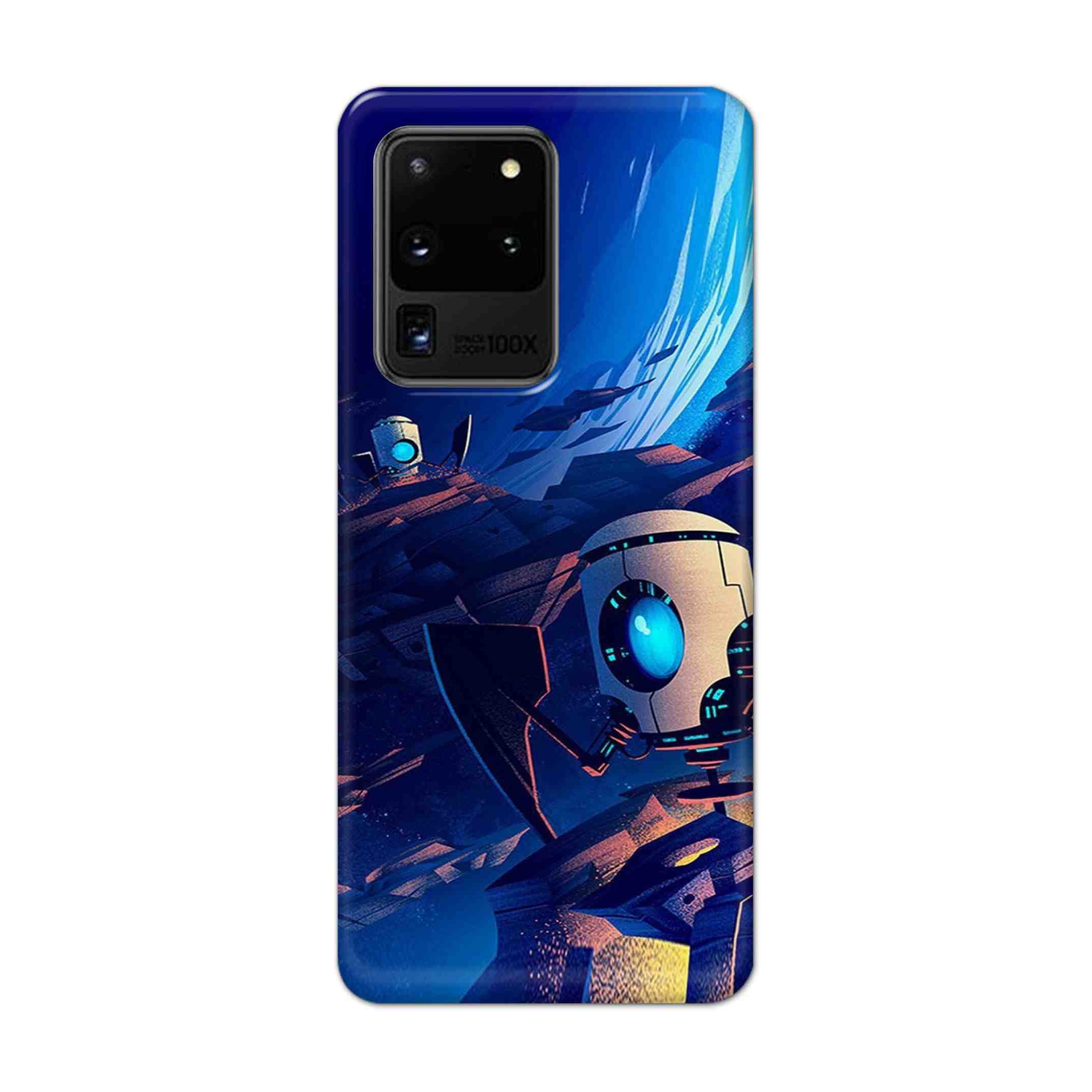 Buy Spaceship Robot Hard Back Mobile Phone Case Cover For Samsung Galaxy S20 Ultra Online