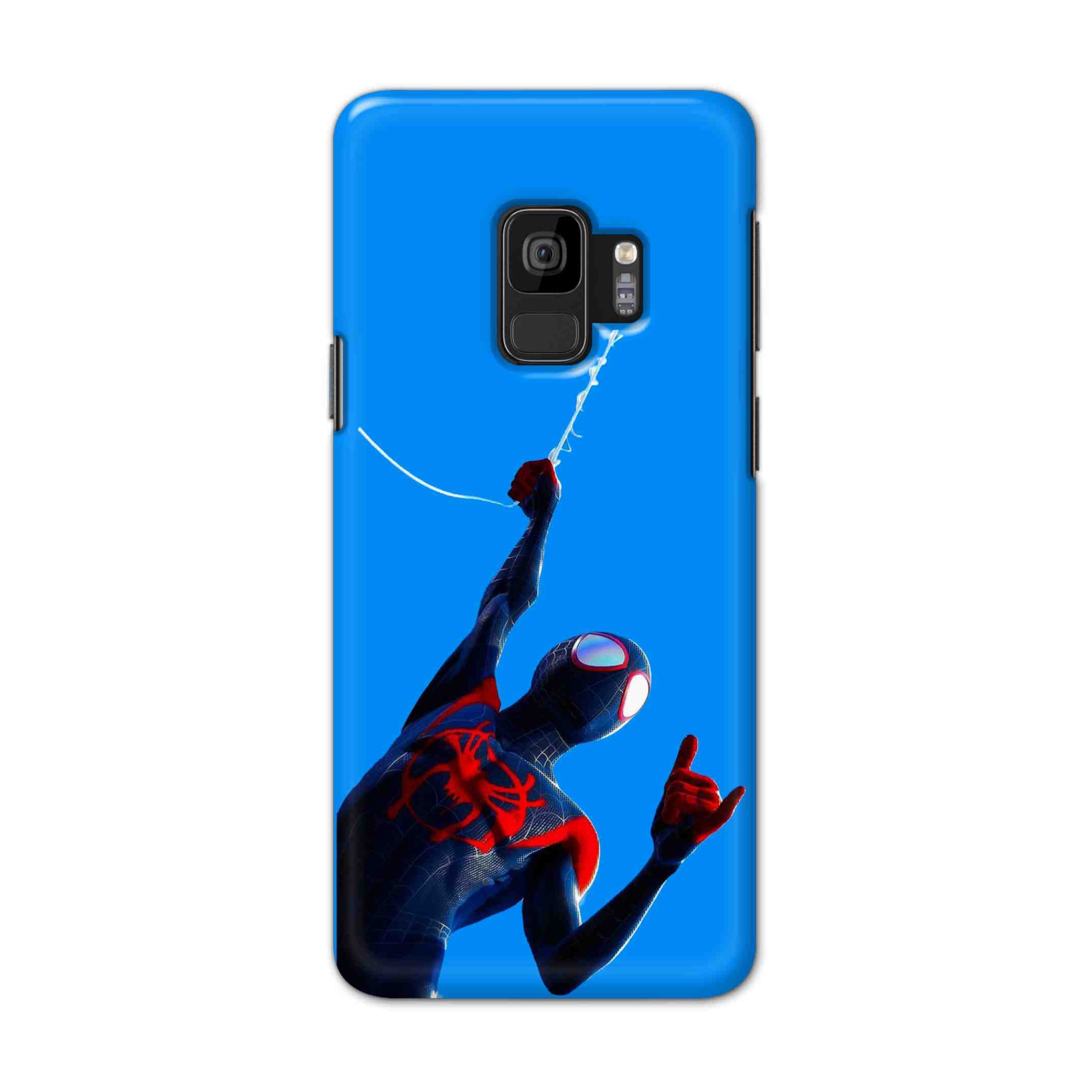 Buy Miles Morales Spiderman Hard Back Mobile Phone Case Cover For Samsung S9 Online