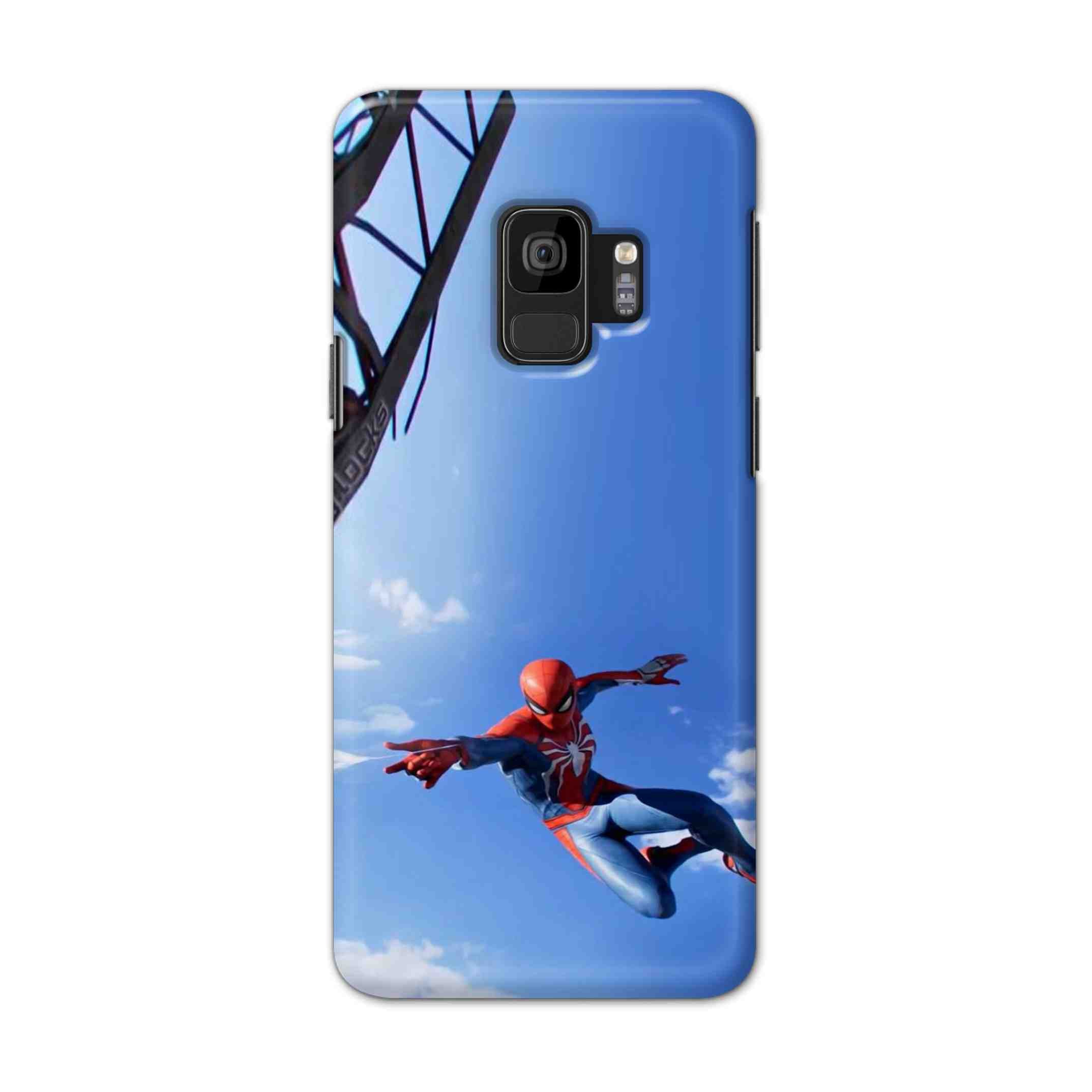 Buy Marvel Studio Spiderman Hard Back Mobile Phone Case Cover For Samsung S9 Online