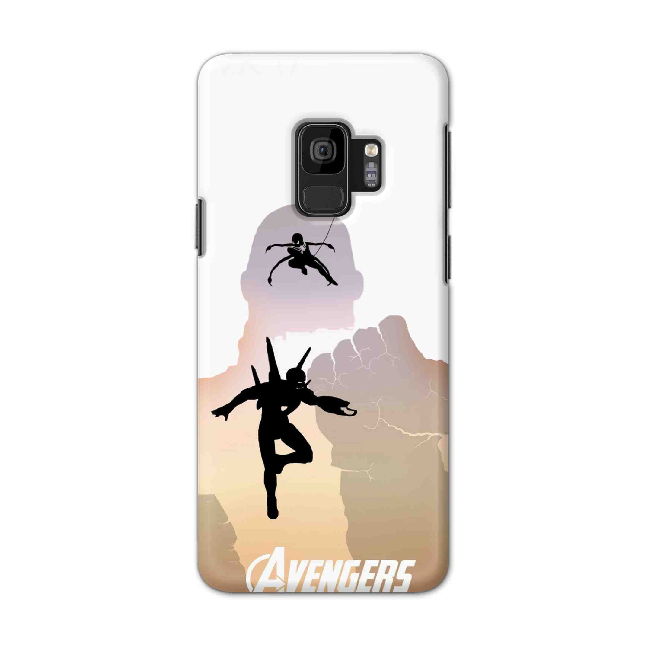 Buy Iron Man Vs Spiderman Hard Back Mobile Phone Case Cover For Samsung S9 Online