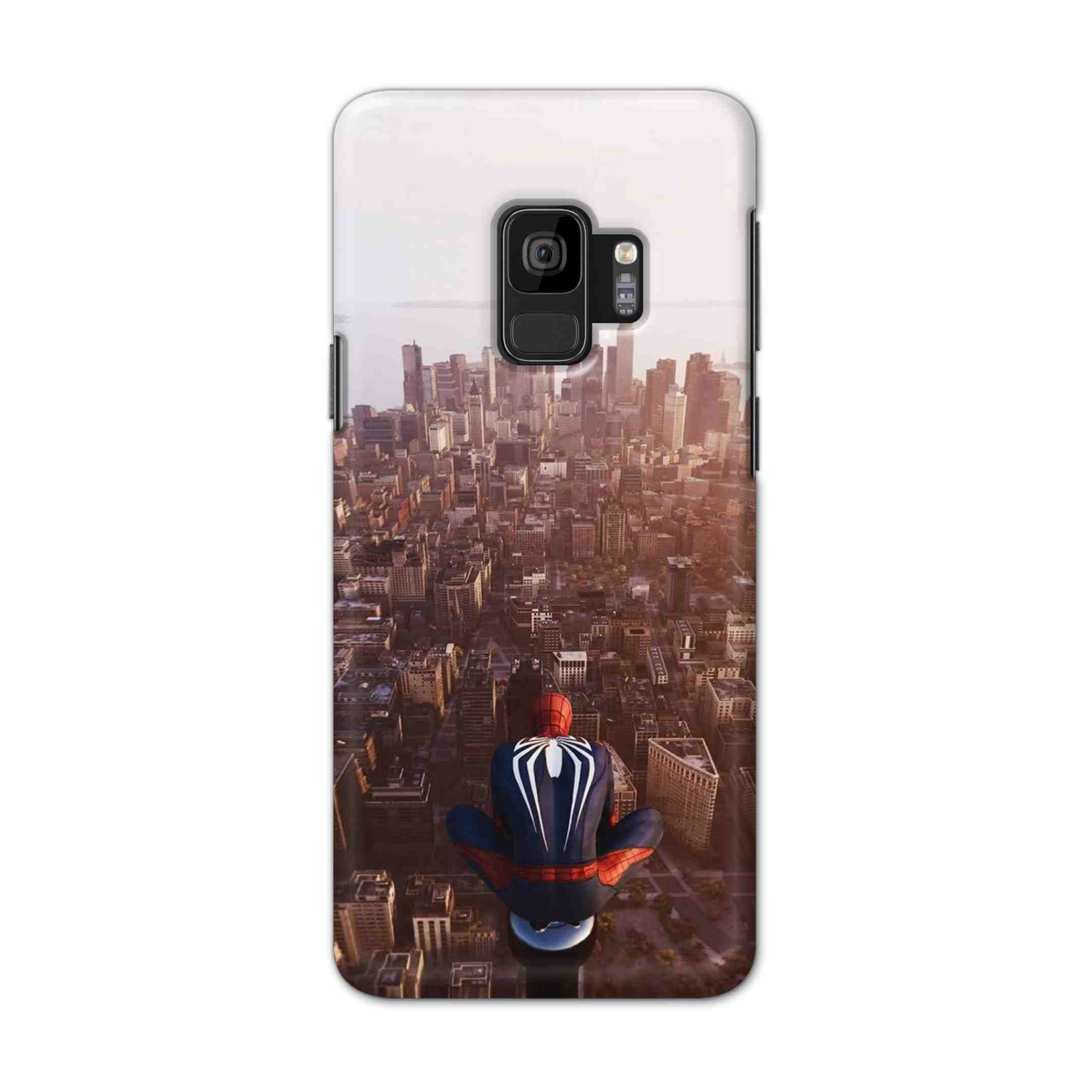 Buy City Of Spiderman Hard Back Mobile Phone Case Cover For Samsung S9 Online
