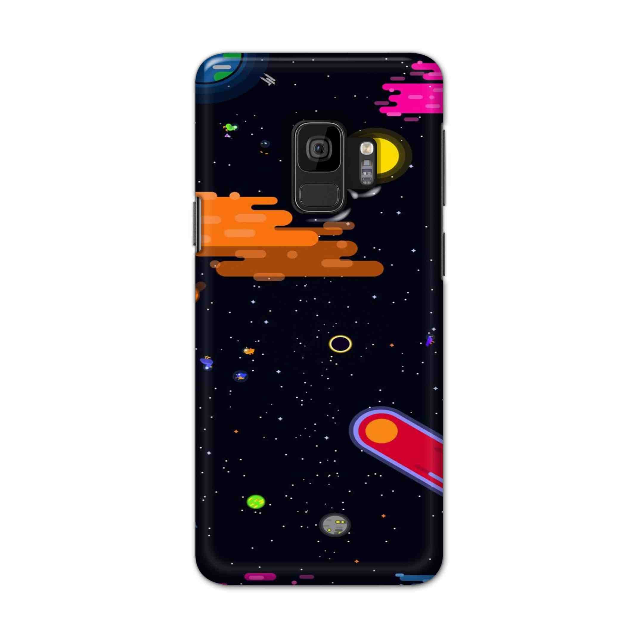 Buy Art Space Hard Back Mobile Phone Case Cover For Samsung S9 Online