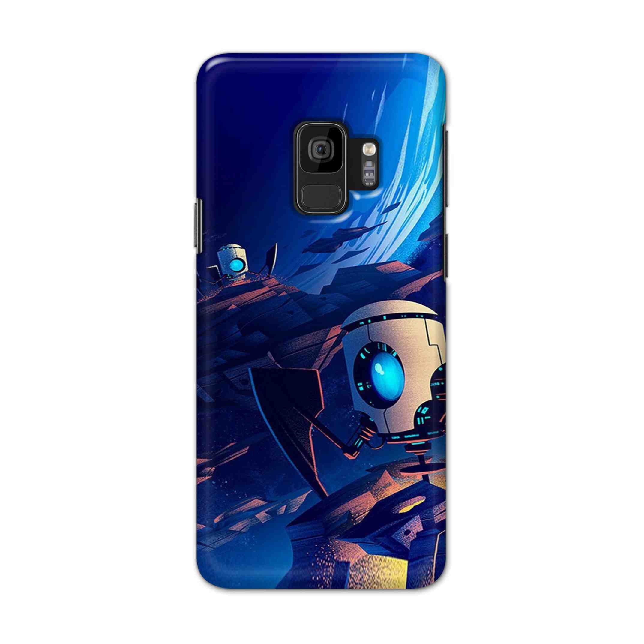 Buy Spaceship Robot Hard Back Mobile Phone Case Cover For Samsung S9 Online