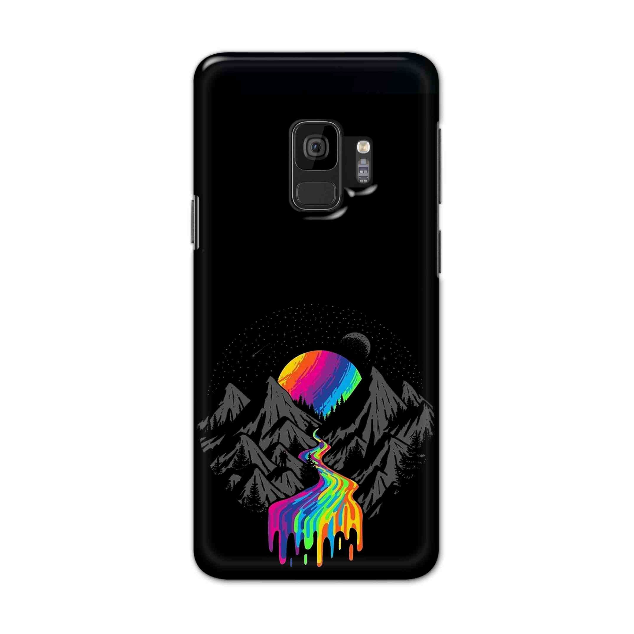 Buy Neon Mount Hard Back Mobile Phone Case Cover For Samsung S9 Online