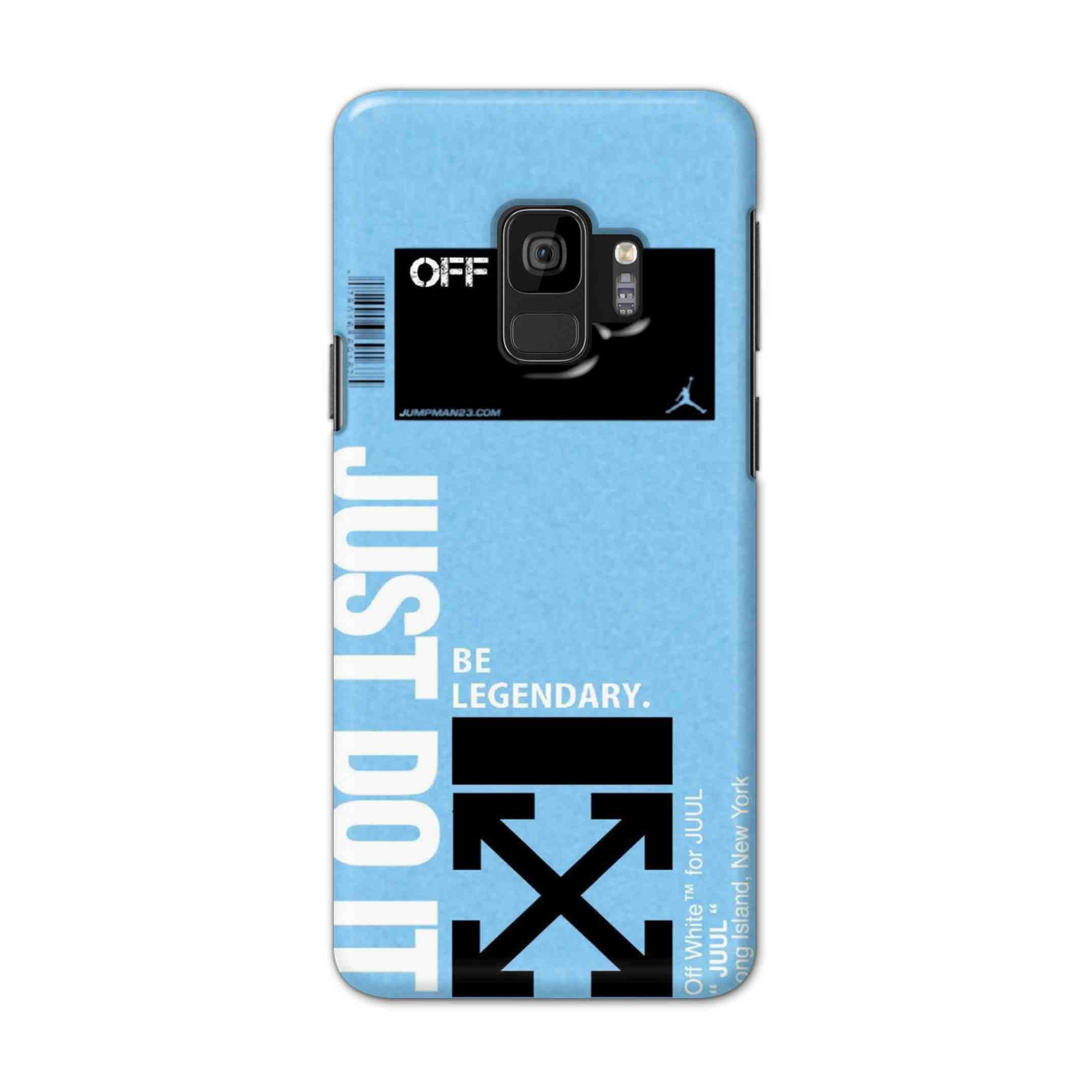 Buy Just Do It Hard Back Mobile Phone Case Cover For Samsung S9 Online