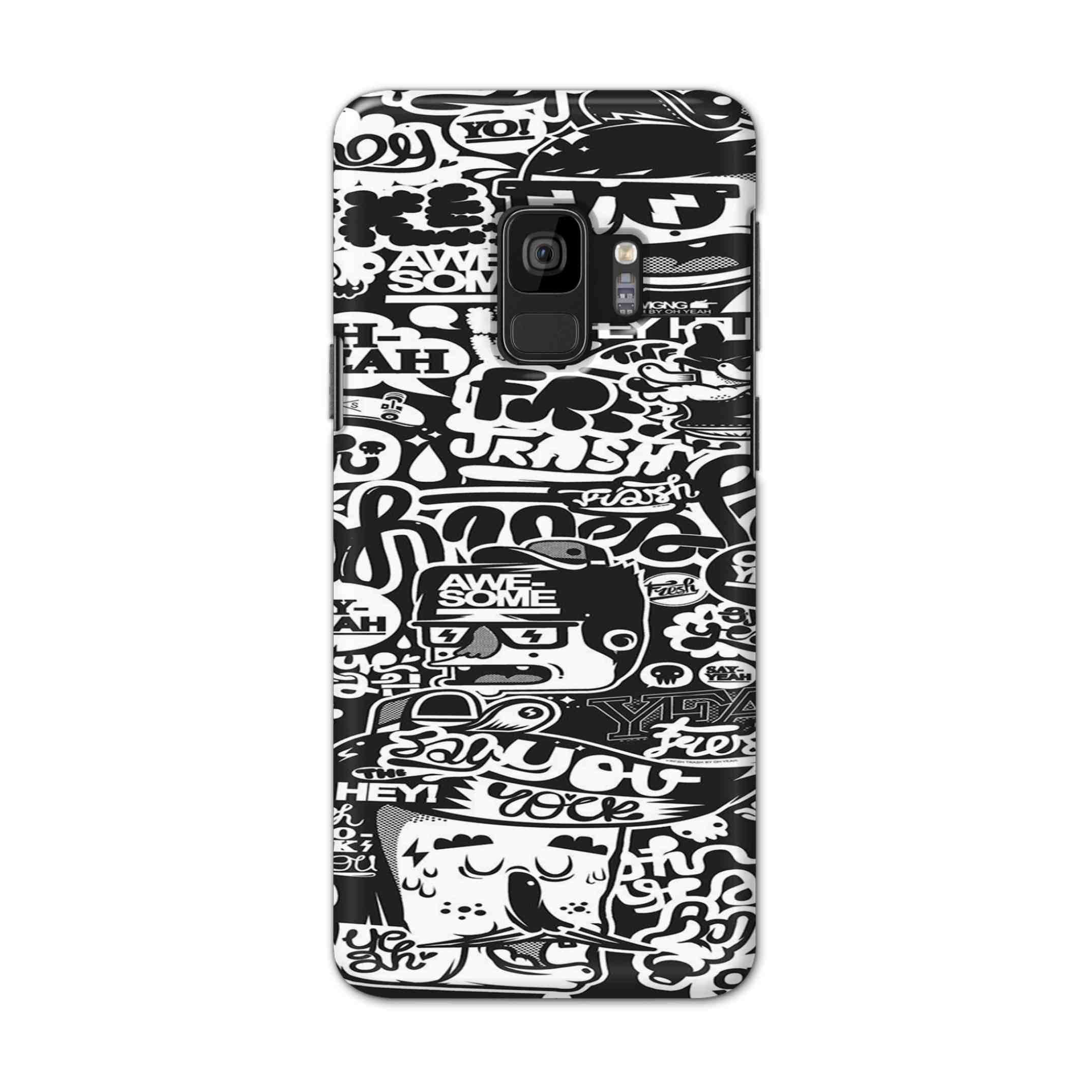 Buy Awesome Hard Back Mobile Phone Case Cover For Samsung S9 Online