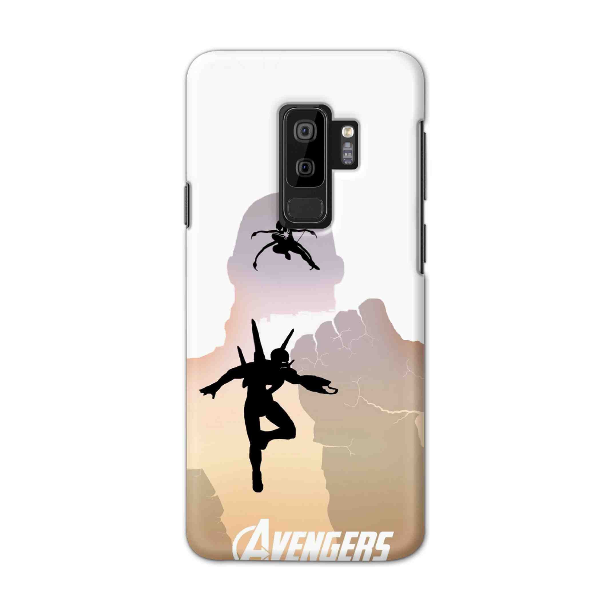 Buy Iron Man Vs Spiderman Hard Back Mobile Phone Case Cover For Samsung S9 plus Online