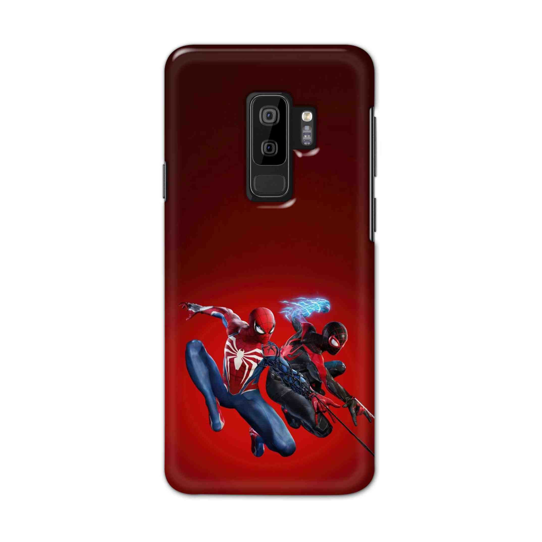 Buy Spiderman And Miles Morales Hard Back Mobile Phone Case Cover For Samsung S9 plus Online