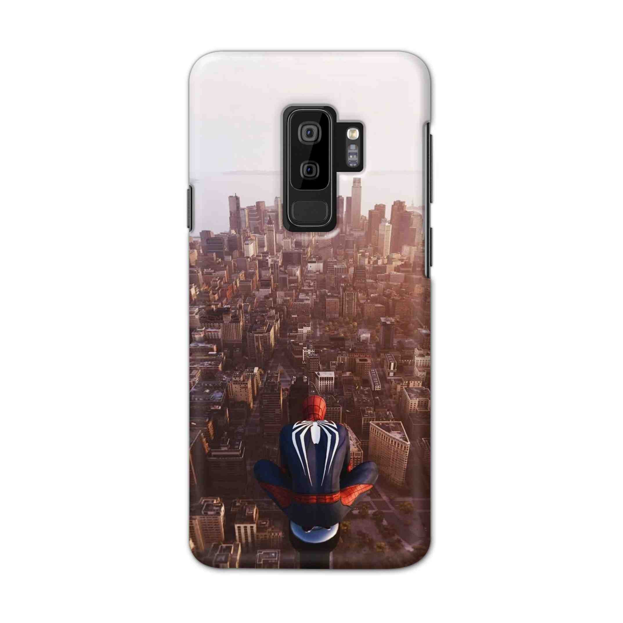 Buy City Of Spiderman Hard Back Mobile Phone Case Cover For Samsung S9 plus Online