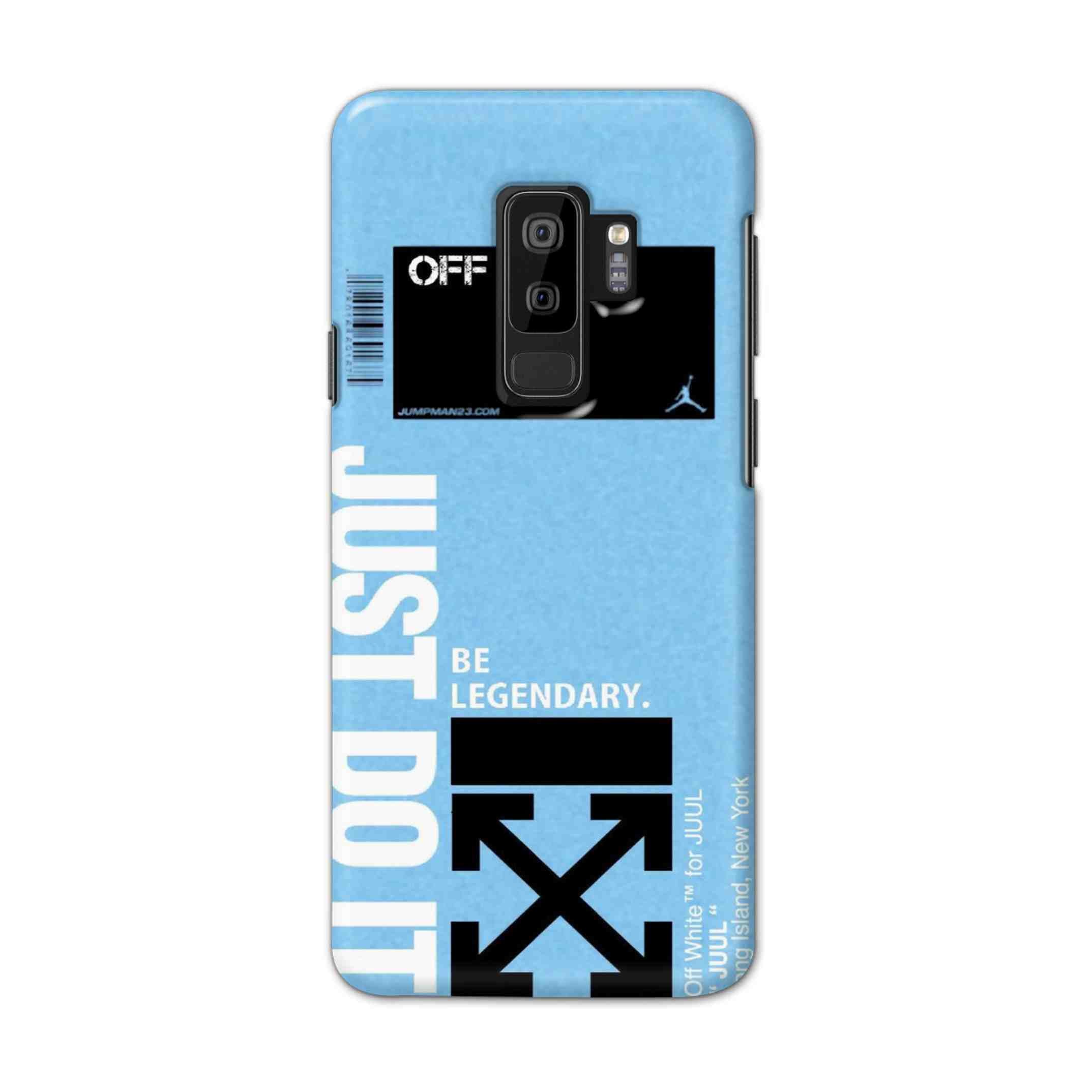 Buy Just Do It Hard Back Mobile Phone Case Cover For Samsung S9 plus Online