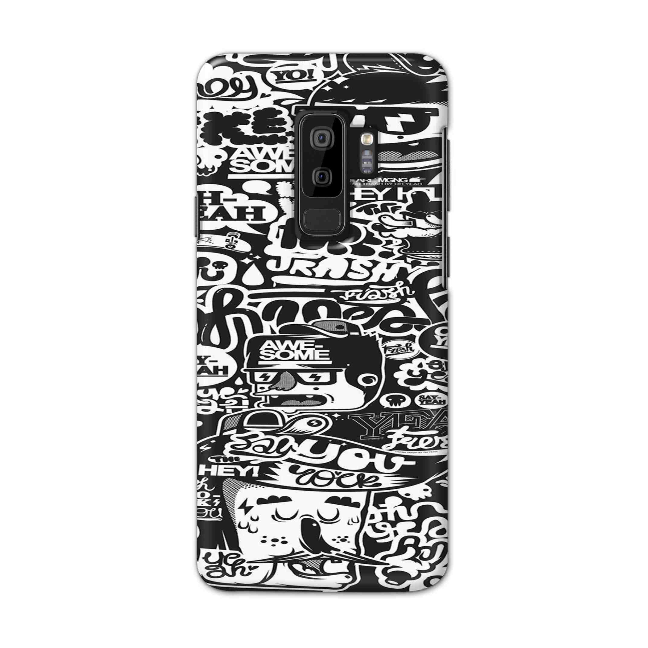 Buy Awesome Hard Back Mobile Phone Case Cover For Samsung S9 plus Online
