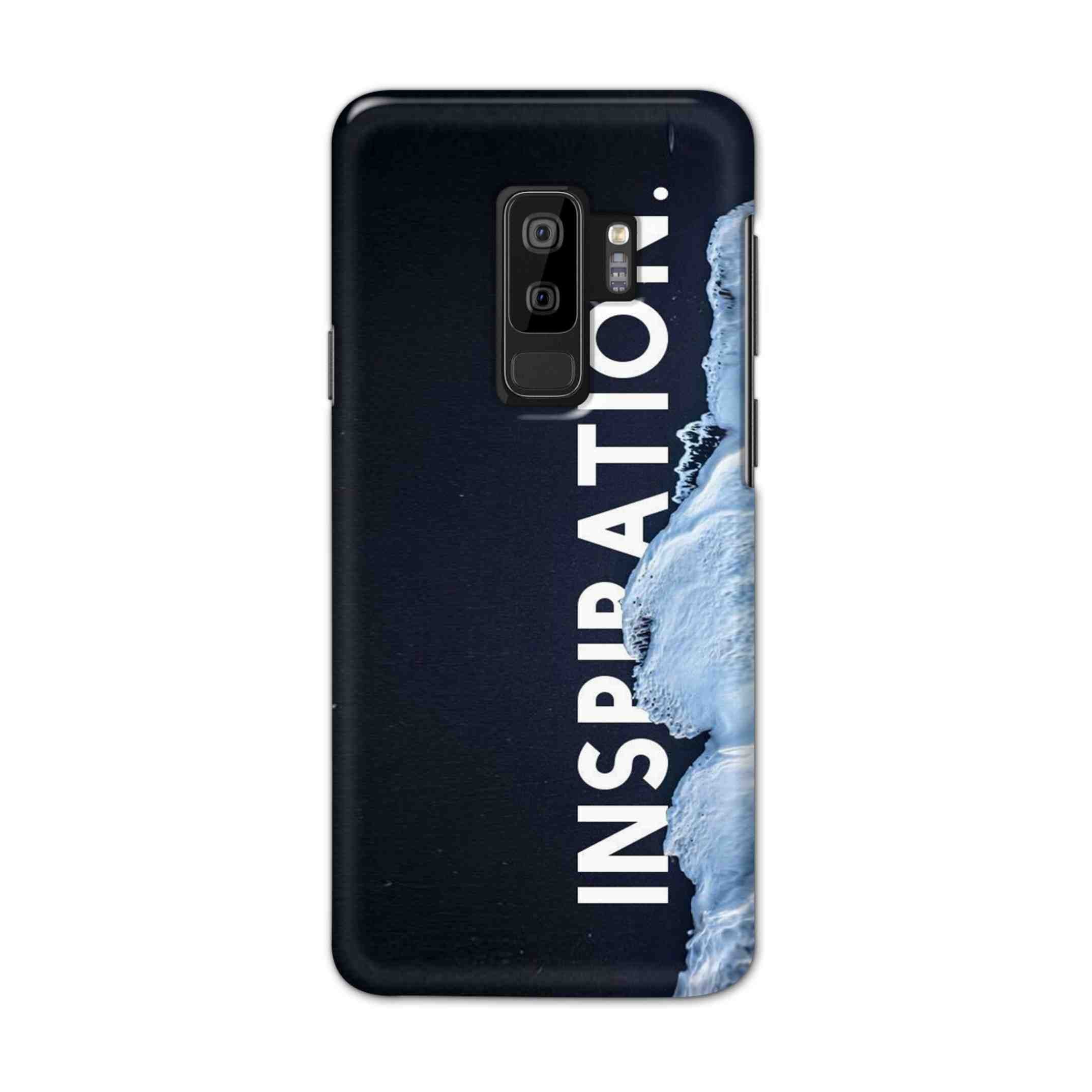 Buy Inspiration Hard Back Mobile Phone Case Cover For Samsung S9 plus Online