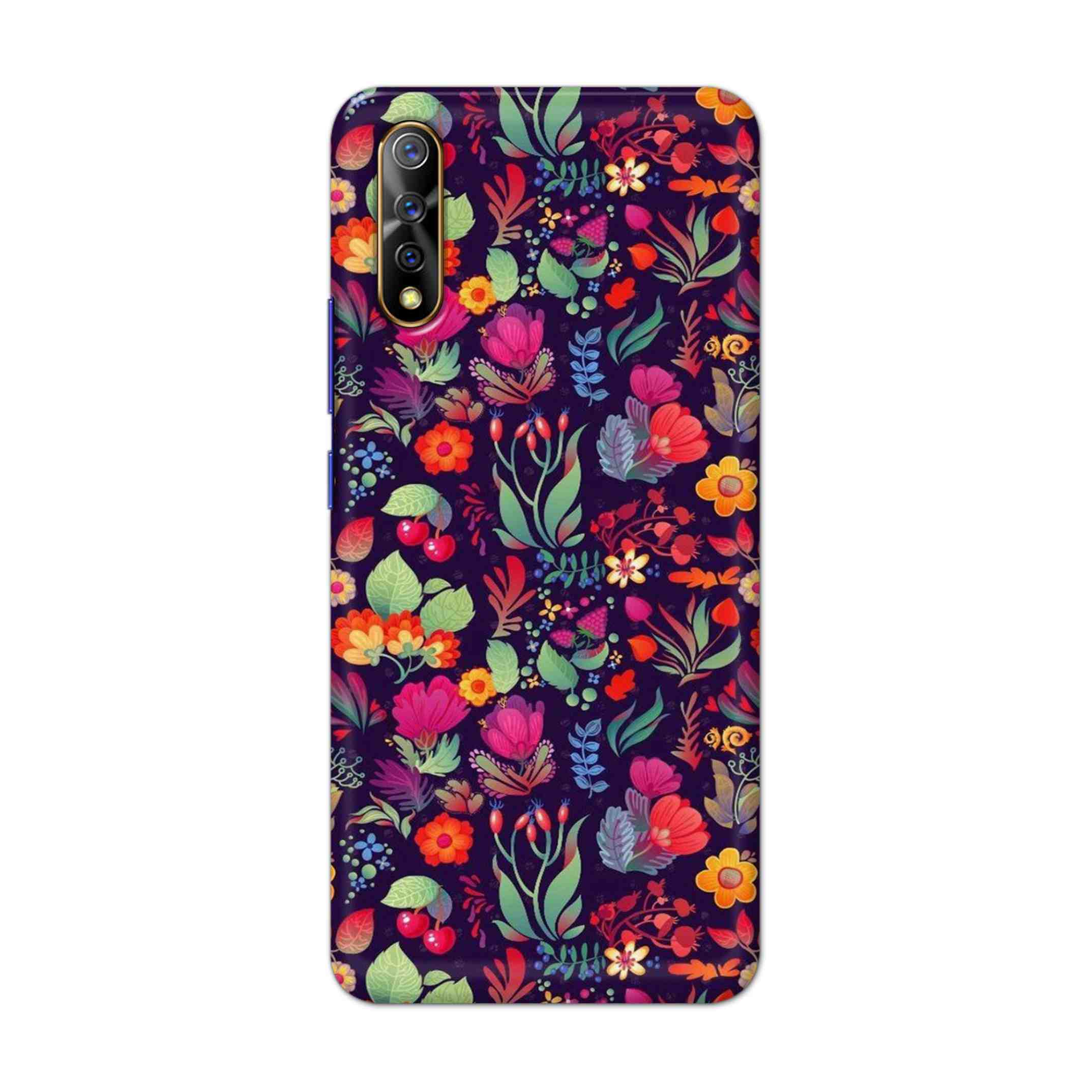 Buy Fruits Flower Hard Back Mobile Phone Case Cover For Vivo S1 / Z1x Online