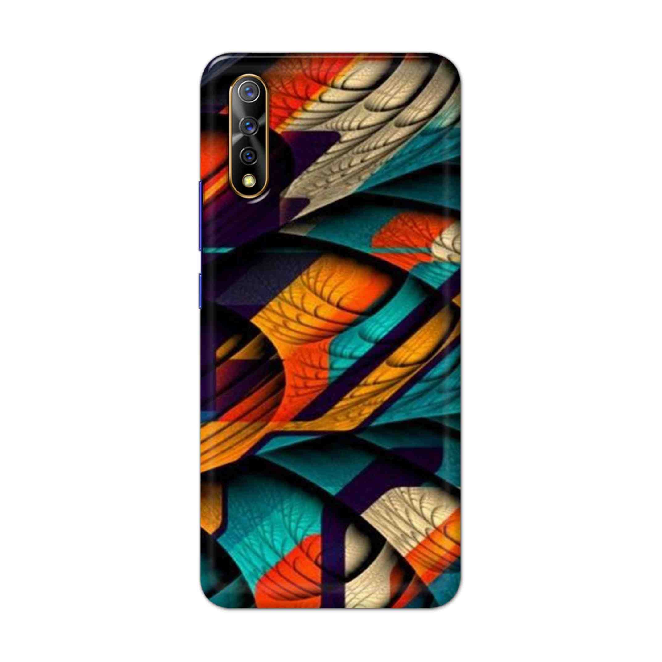 Buy Colour Abstract Hard Back Mobile Phone Case Cover For Vivo S1 / Z1x Online