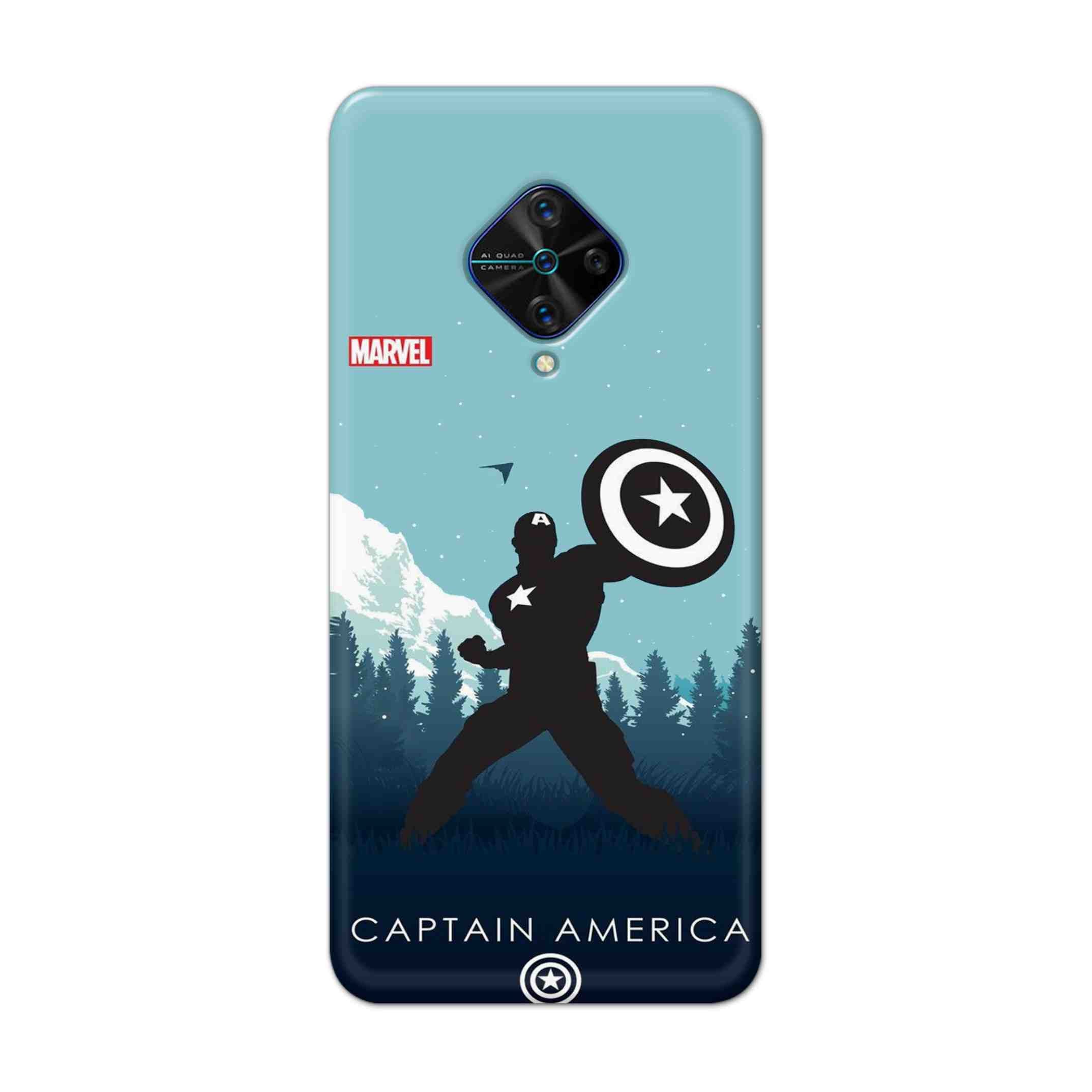 Buy Captain America Hard Back Mobile Phone Case Cover For Vivo S1 Pro Online