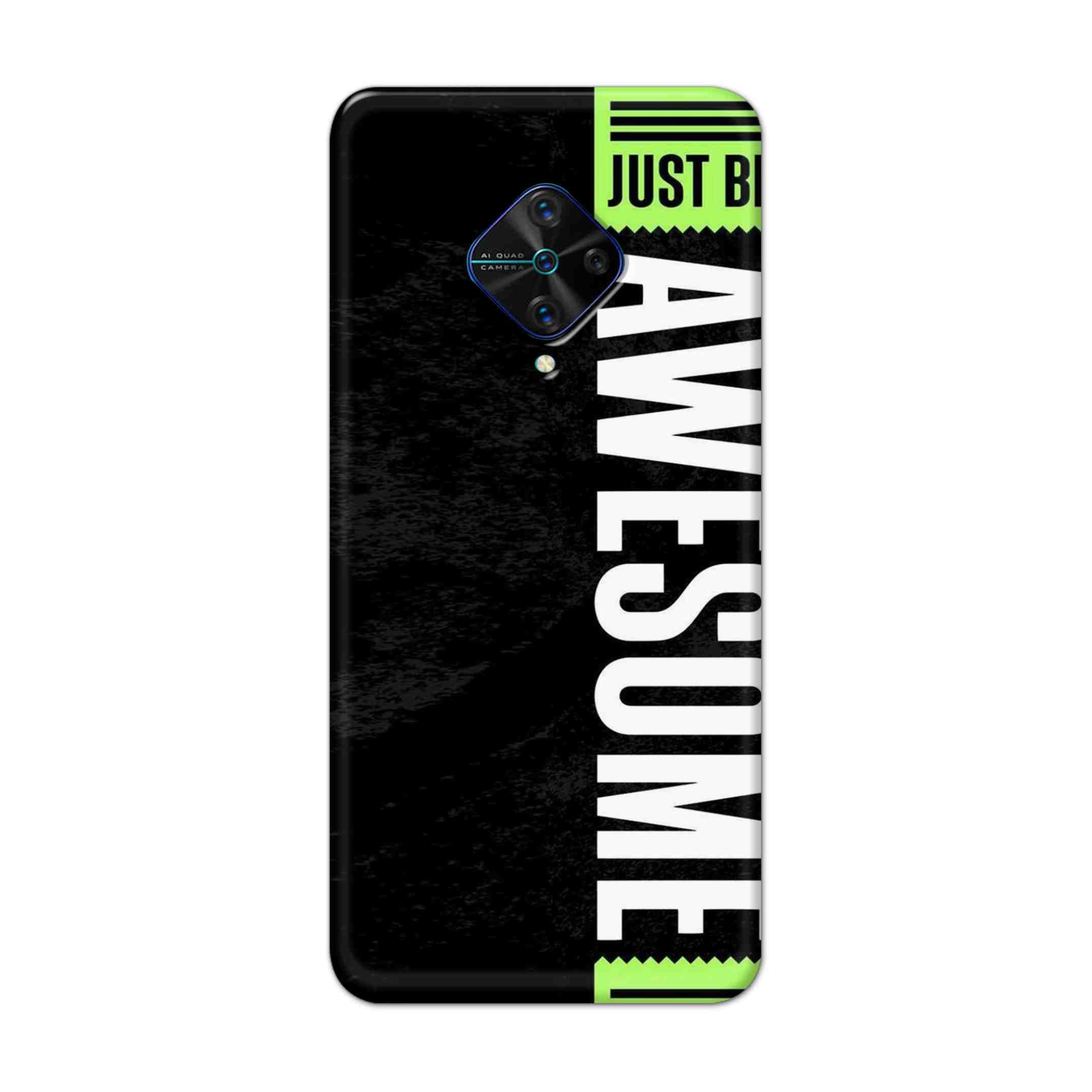 Buy Awesome Street Hard Back Mobile Phone Case Cover For Vivo S1 Pro Online