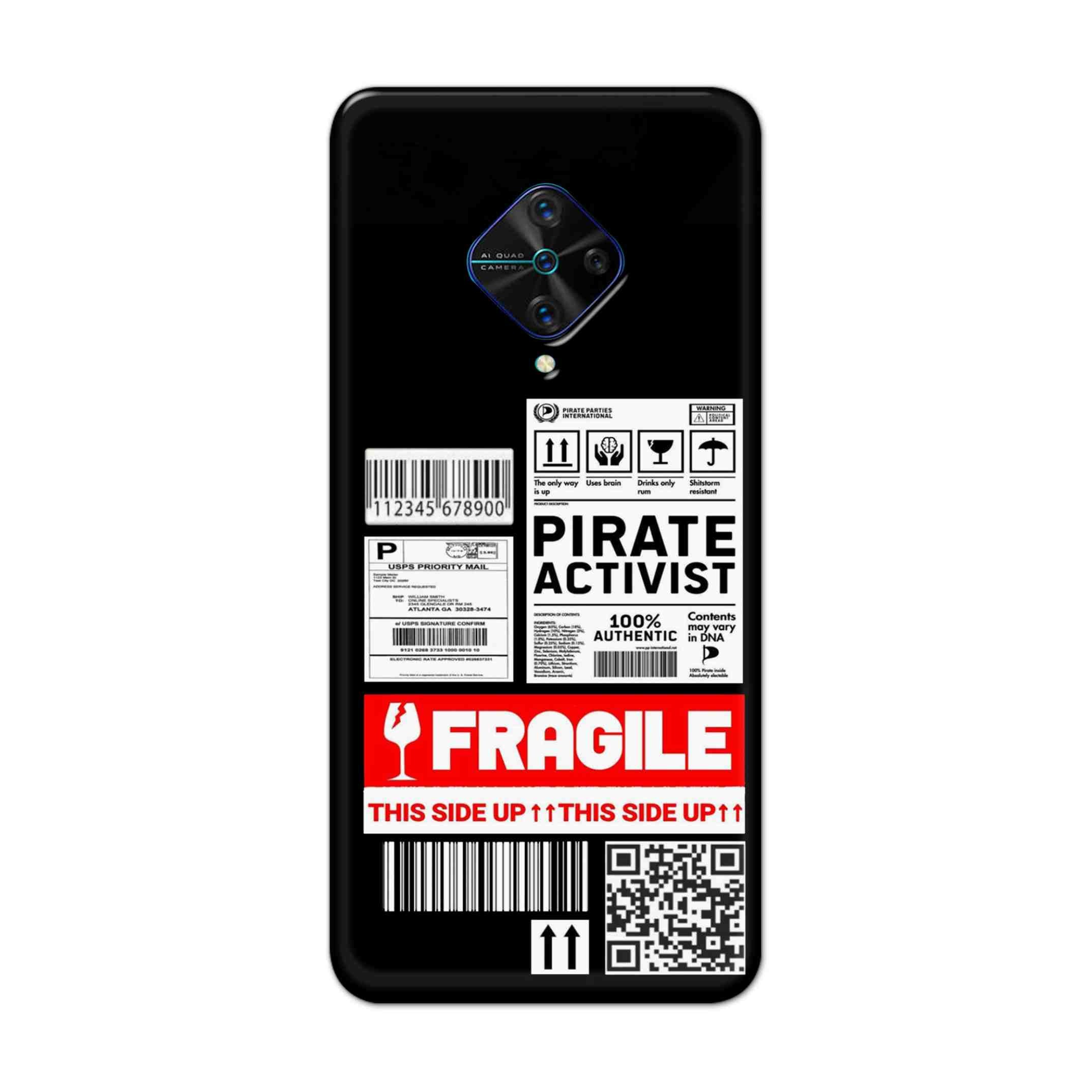 Buy Fragile Hard Back Mobile Phone Case Cover For Vivo S1 Pro Online
